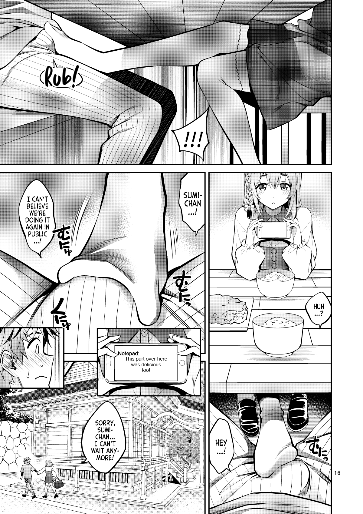 [Popochichi (Yahiro Pochi)] Rental Kanojo Osawari Shimasu 08 (Kanojo, Okarishimasu) | Touch -A- Girlfriend 08! [English] [Team Rabu2] [Digital] image number 16