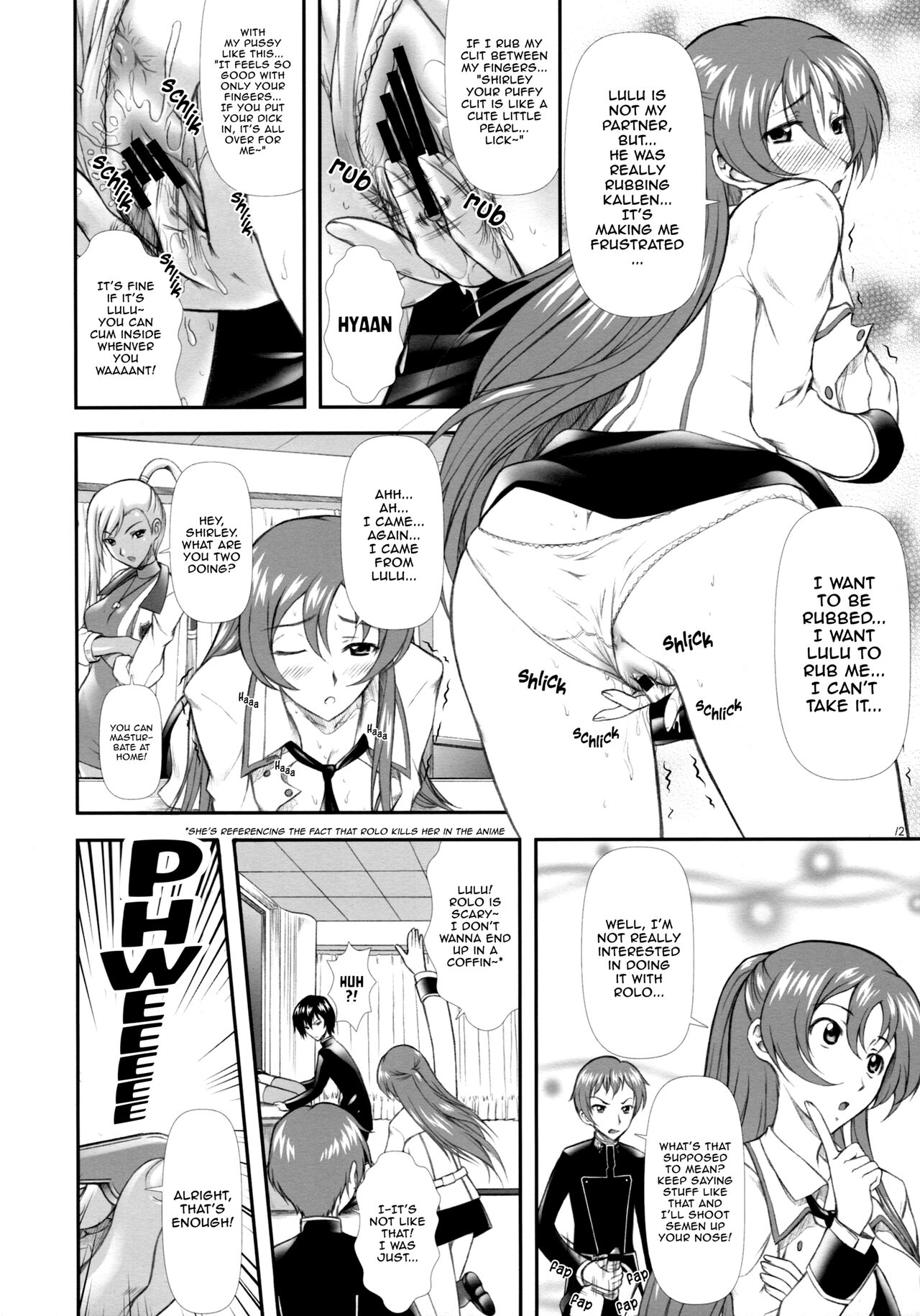 (C74) [OTOGIYA (Mizuki Haruto)] Campus Mission COMIKET 74 Kaijou Gentei Bon (CODE GEASS: Lelouch of the Rebellion)  [English] [EHCOVE] image number 10