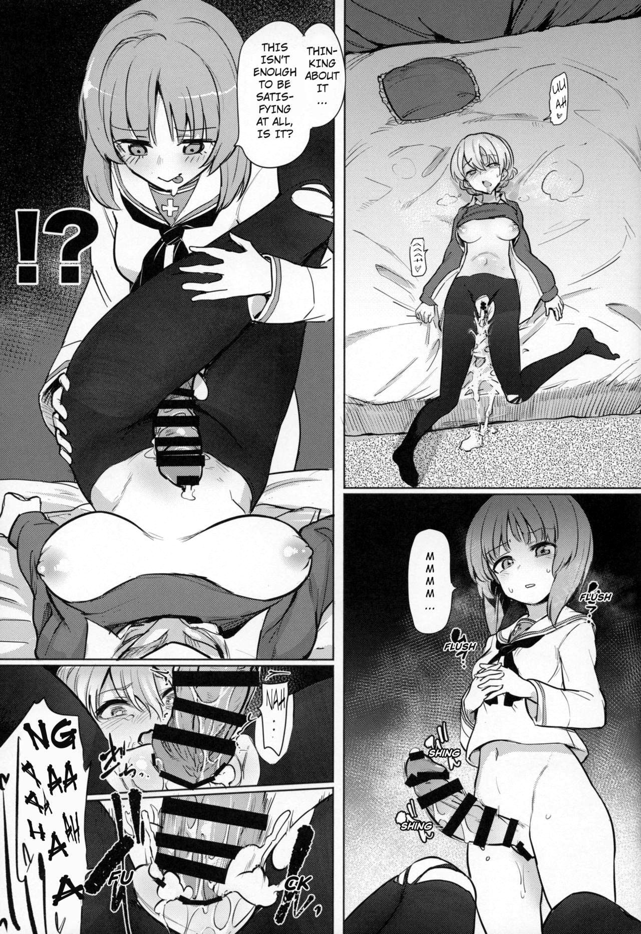 [Yakitate Jamaica (Aomushi)] Chinpo Yakuza Miporin 4 Koucha Kairaku Choukyou Hen | Chinpo Yakuza Miporin 4 Black Tea Slave Training (Girls und Panzer) [English] [Moon Technology Translations] numero di immagine  22