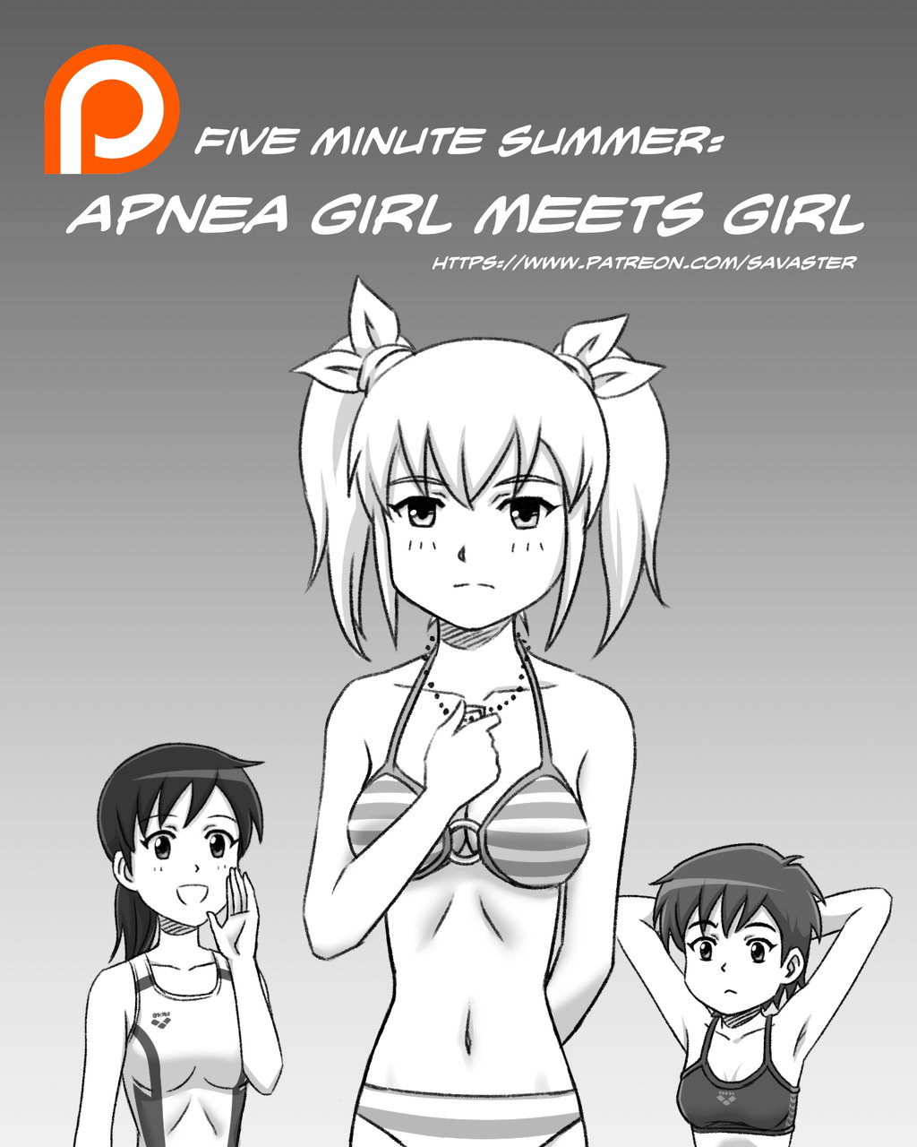 Apnea Girl Meets Girl 画像番号 1