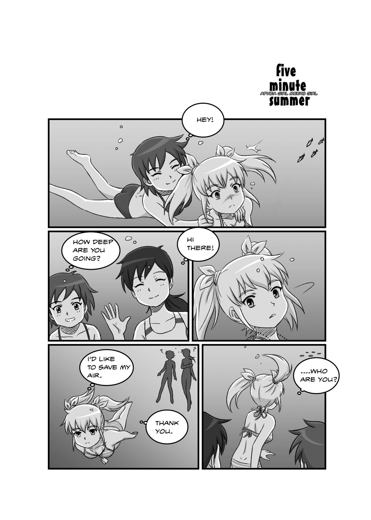 Apnea Girl Meets Girl 画像番号 4