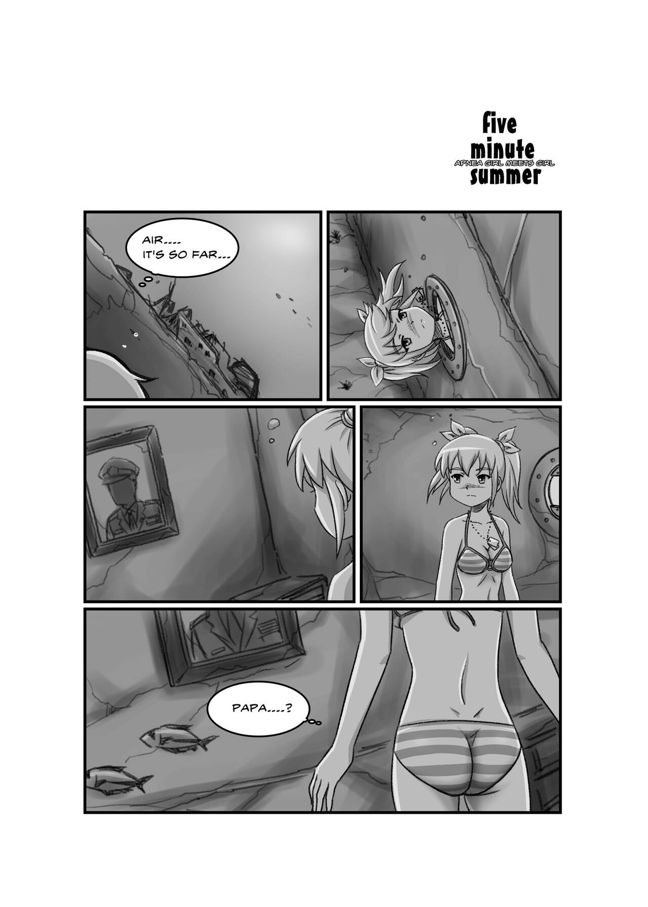 Apnea Girl Meets Girl 画像番号 10