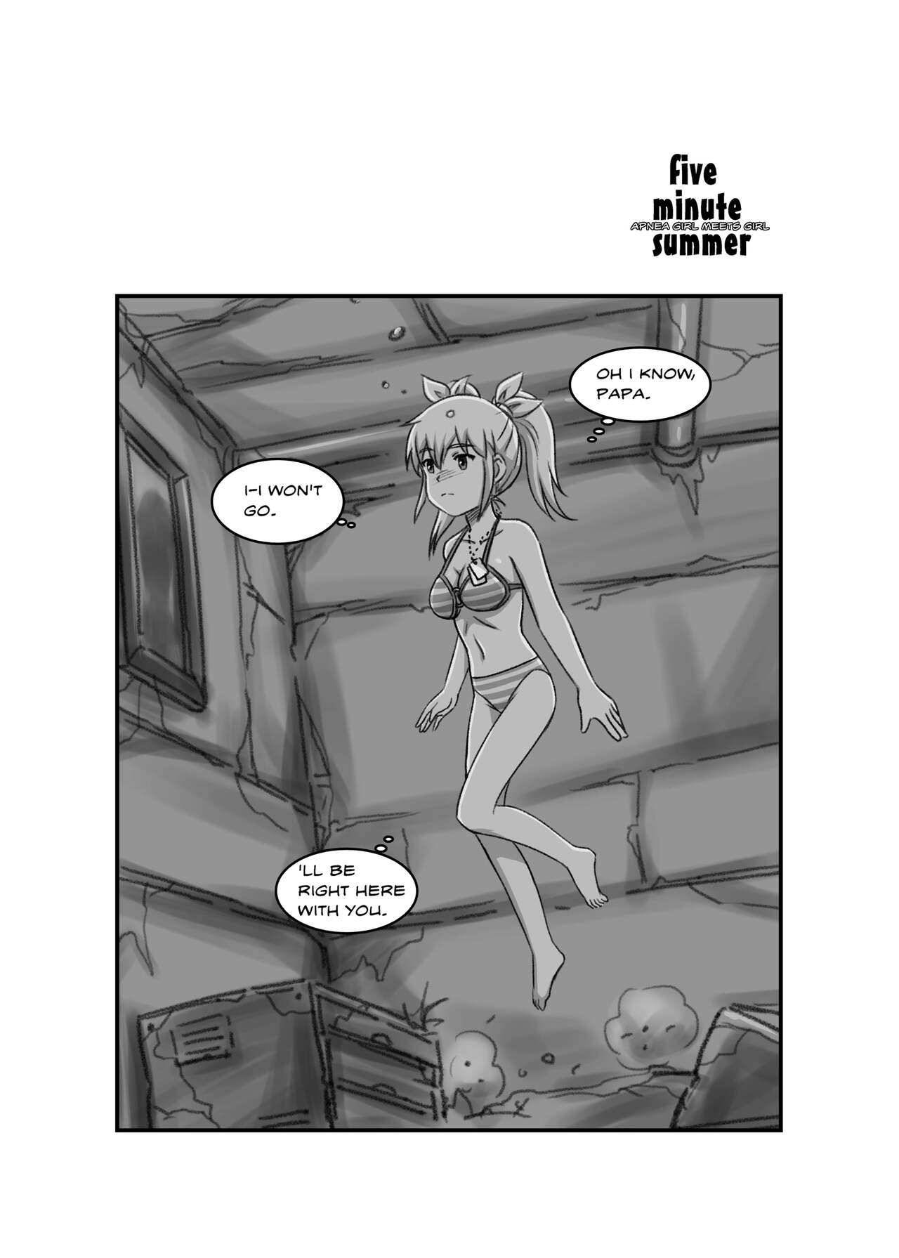 Apnea Girl Meets Girl 画像番号 11