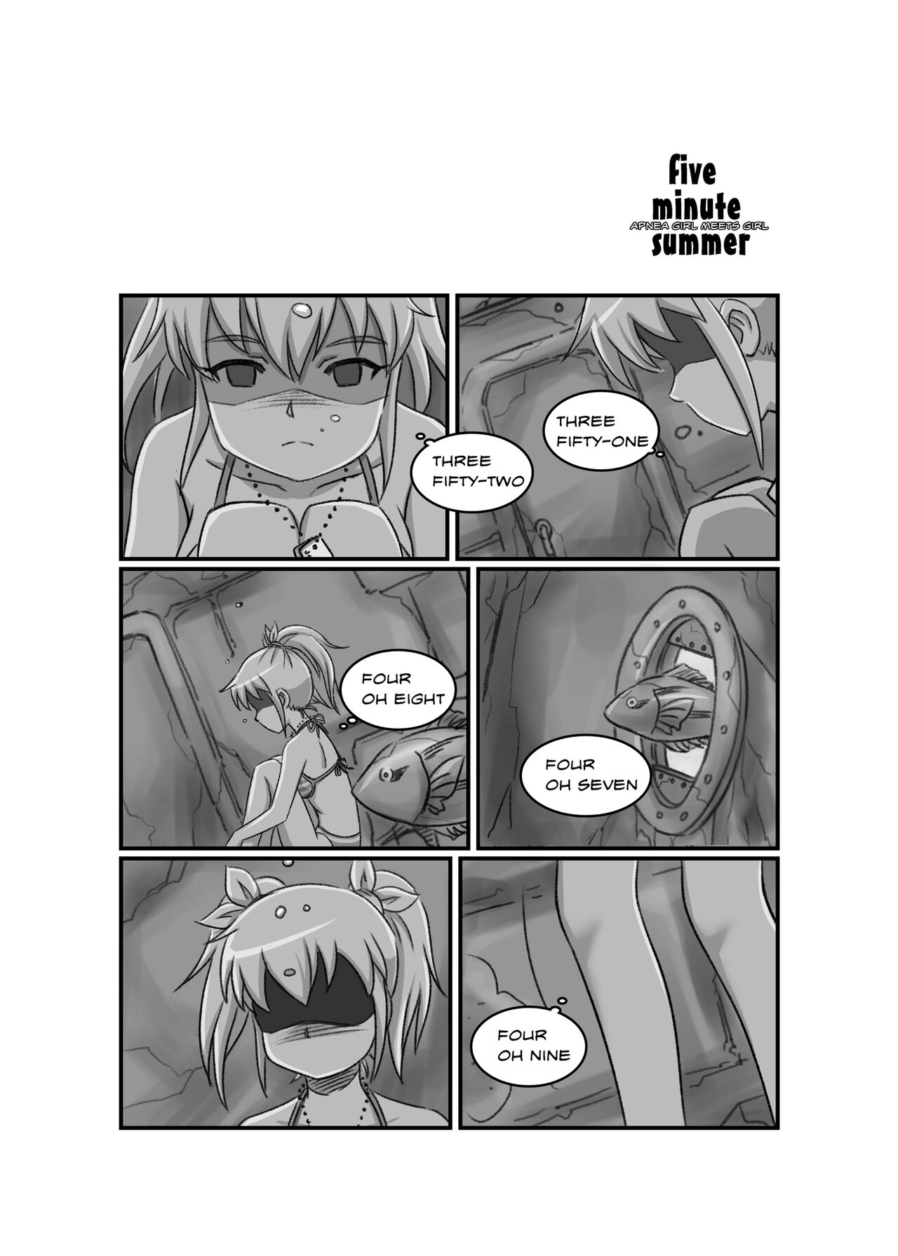 Apnea Girl Meets Girl 画像番号 12