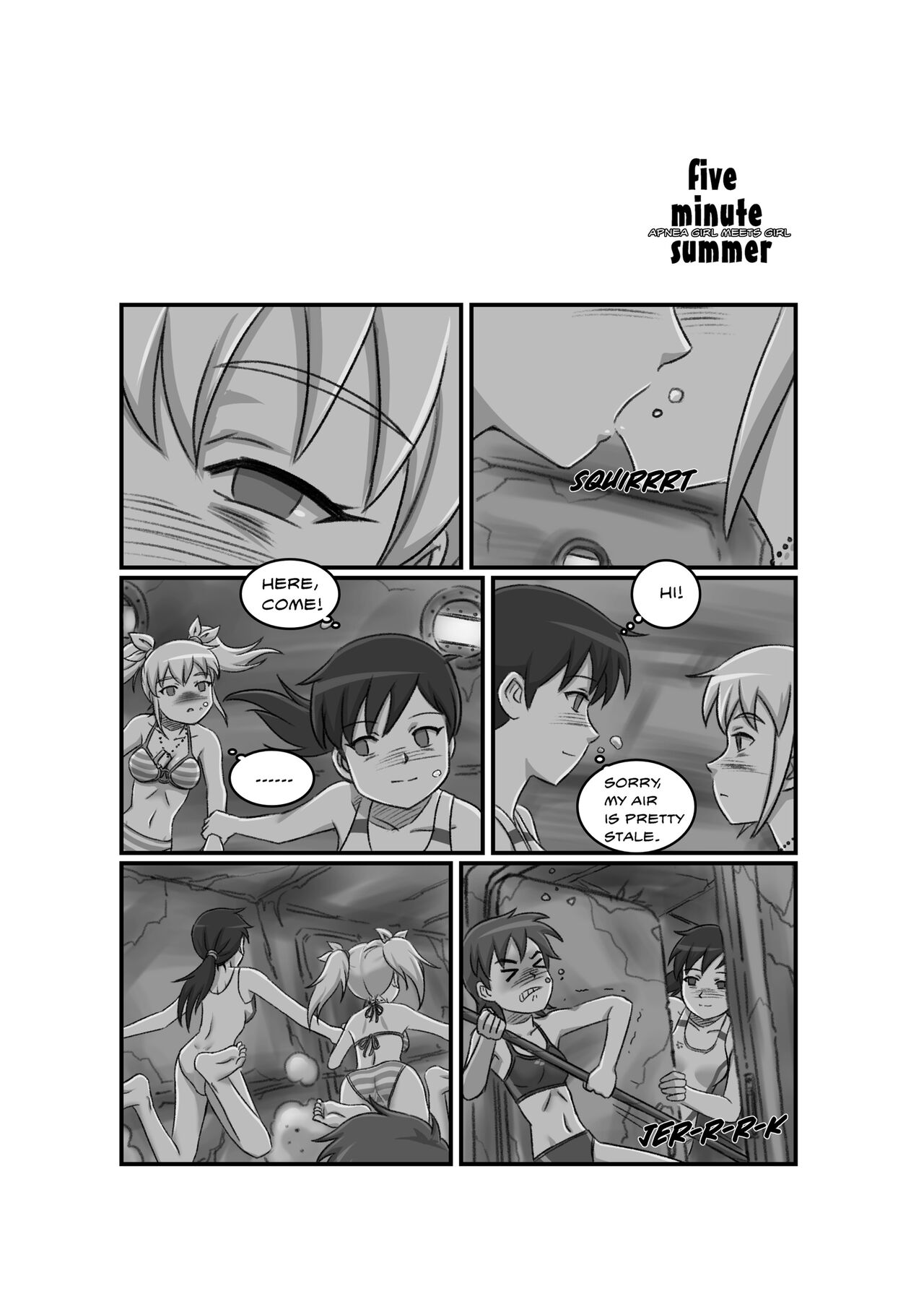 Apnea Girl Meets Girl 画像番号 14