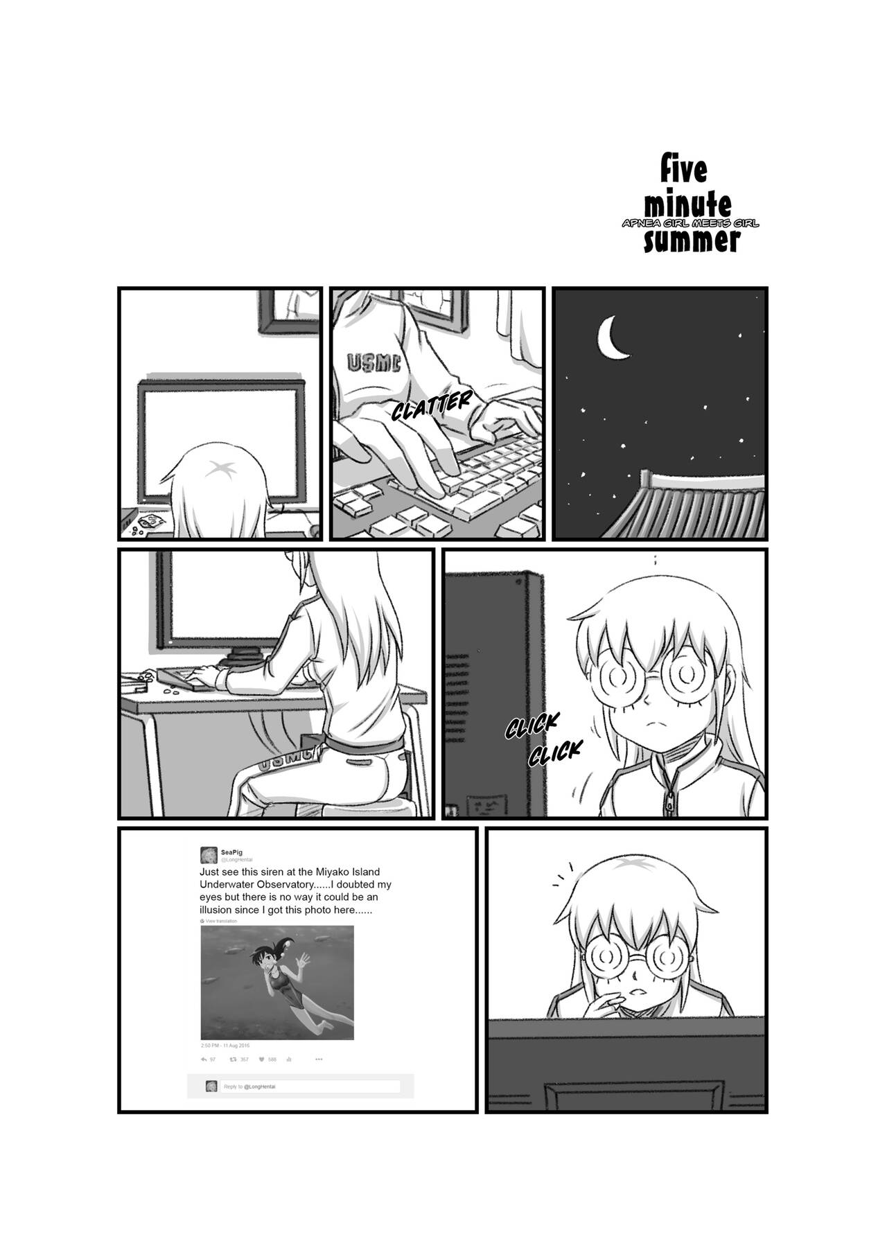 Apnea Girl Meets Girl 画像番号 19