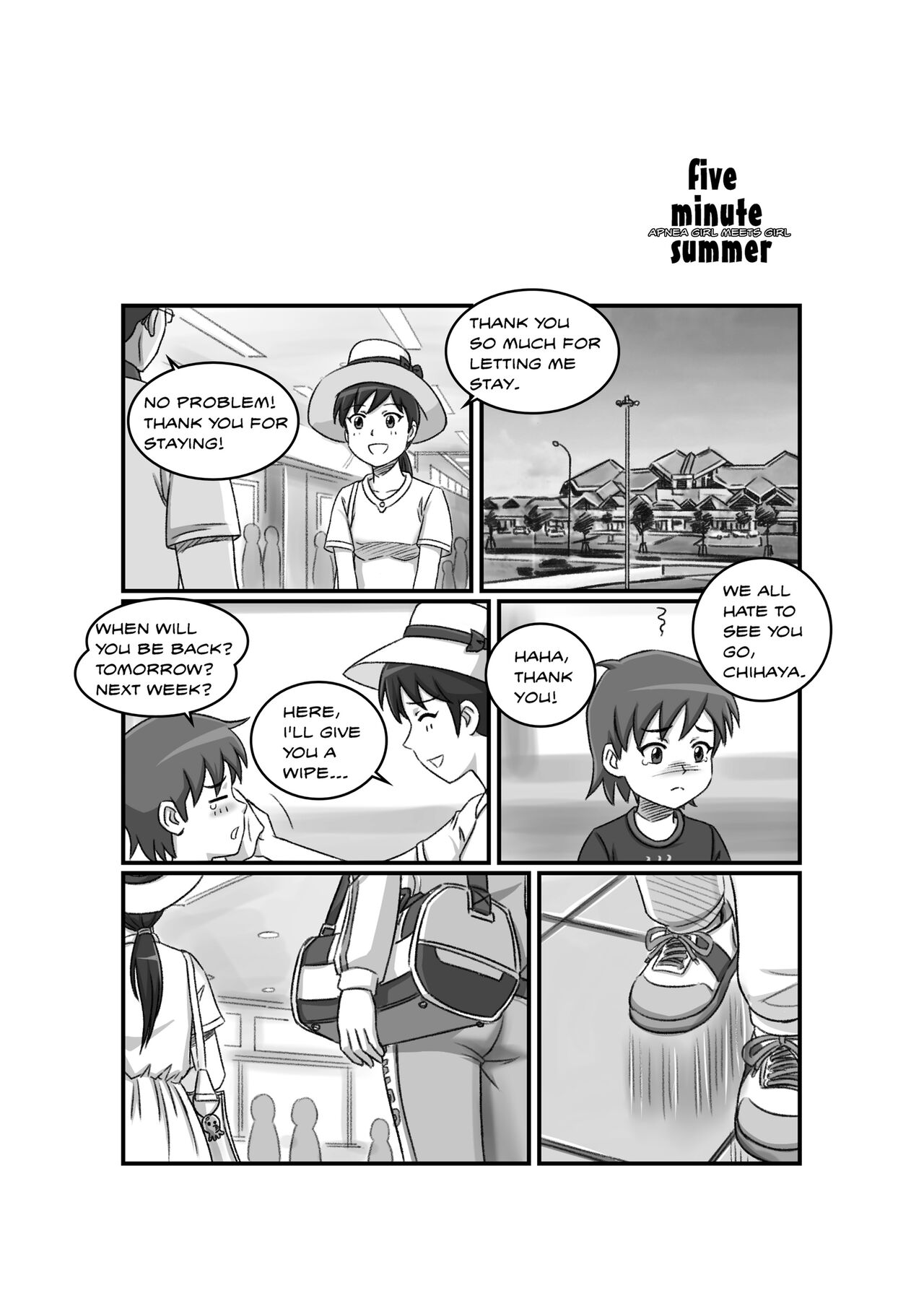 Apnea Girl Meets Girl 画像番号 20