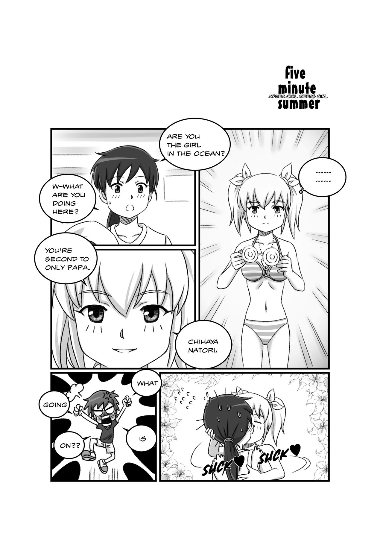 Apnea Girl Meets Girl 画像番号 22