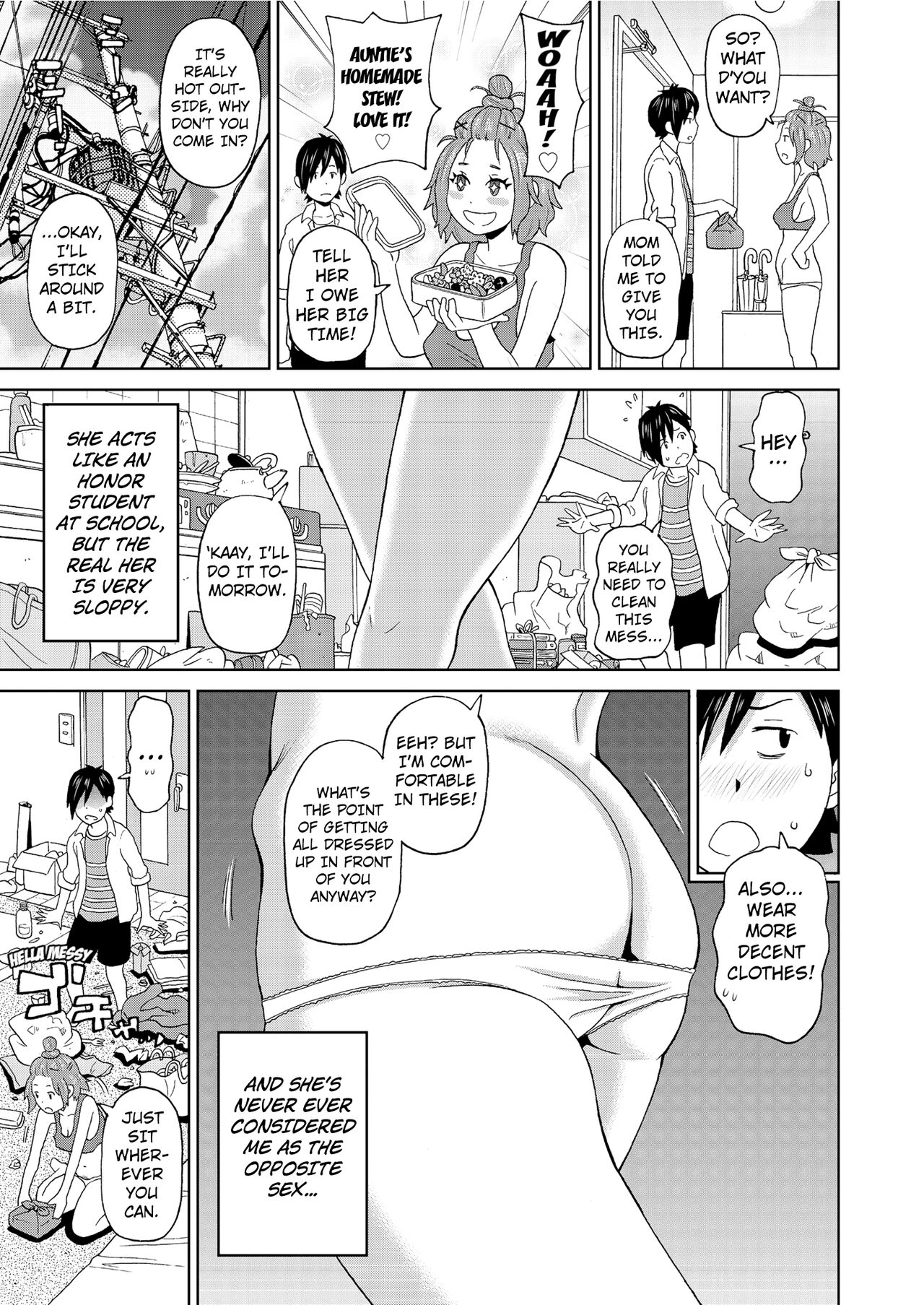 [John K. Pe-ta] Summer Smell (COMIC KURiBERON 2019-08 Vol. 82) [English] [Kuraudo] 3eme image