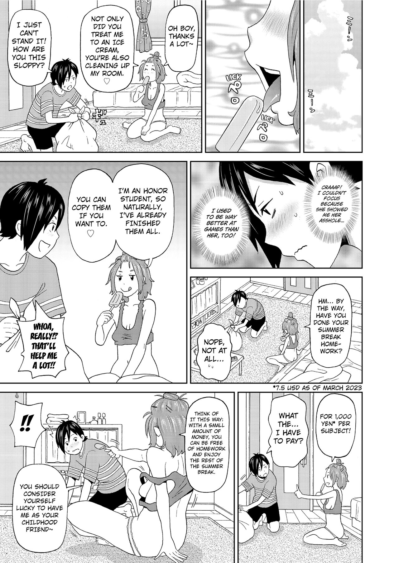 [John K. Pe-ta] Summer Smell (COMIC KURiBERON 2019-08 Vol. 82) [English] [Kuraudo] 5eme image