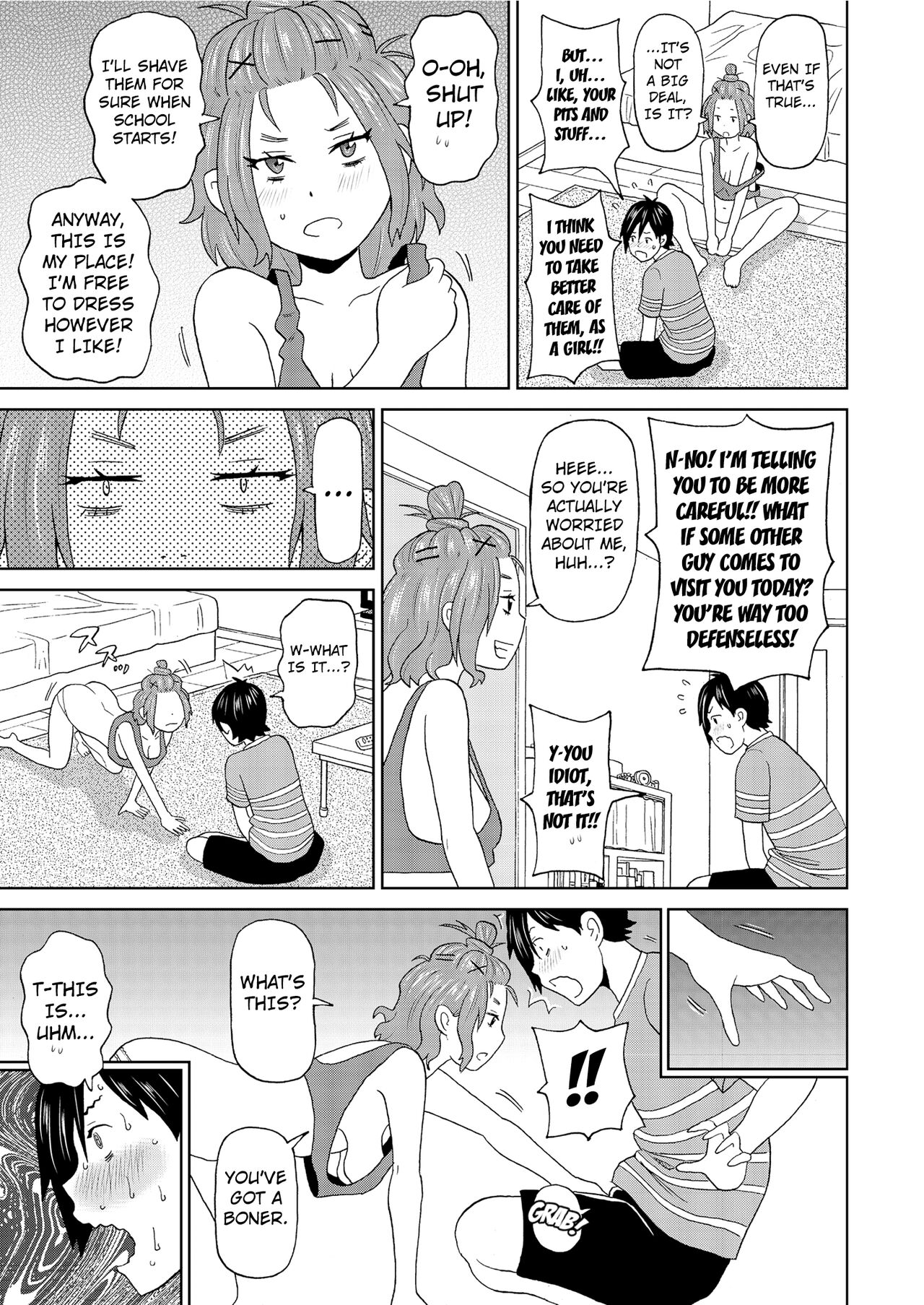 [John K. Pe-ta] Summer Smell (COMIC KURiBERON 2019-08 Vol. 82) [English] [Kuraudo] 7eme image