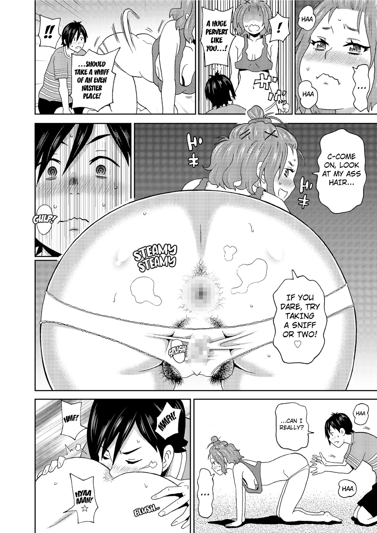 [John K. Pe-ta] Summer Smell (COMIC KURiBERON 2019-08 Vol. 82) [English] [Kuraudo] 10eme image