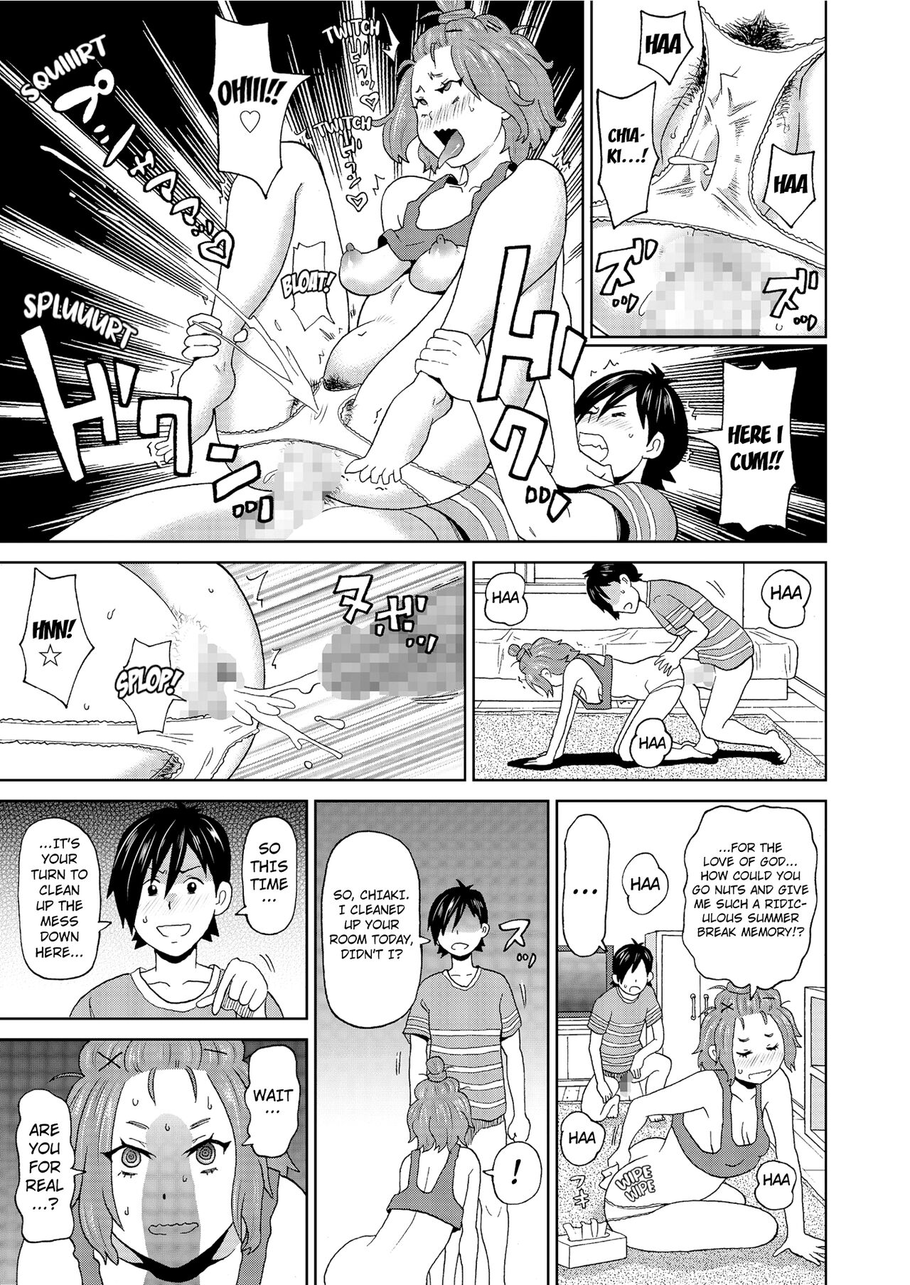 [John K. Pe-ta] Summer Smell (COMIC KURiBERON 2019-08 Vol. 82) [English] [Kuraudo] 15eme image