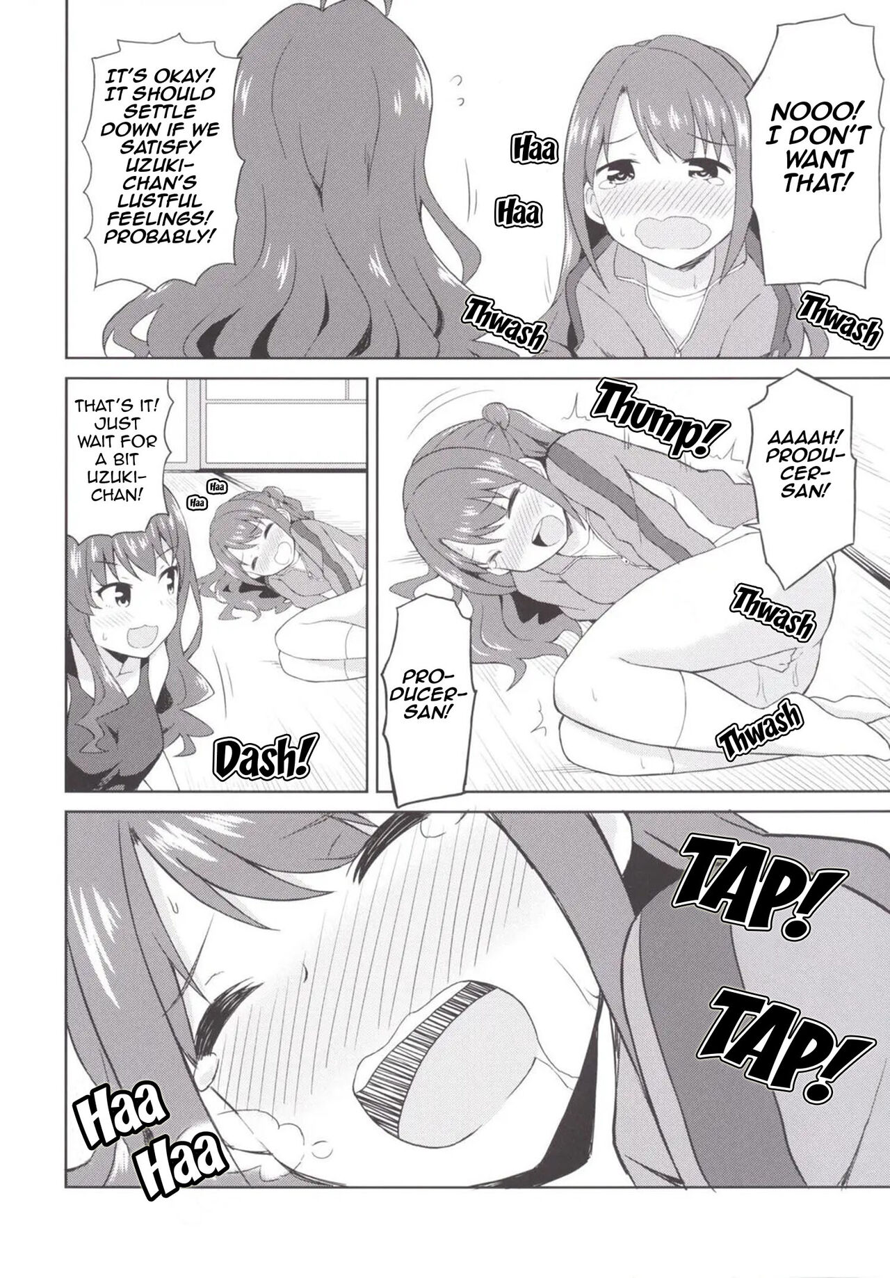 (C89) [UTATANEYASHIKI (Decosuke)] Atashi Ponkotsu Bitchroid | My Discraded Bitchloid (THE IDOLM@STER CINDERELLA GIRLS) [English] [Im Simon! 93.7] image number 13