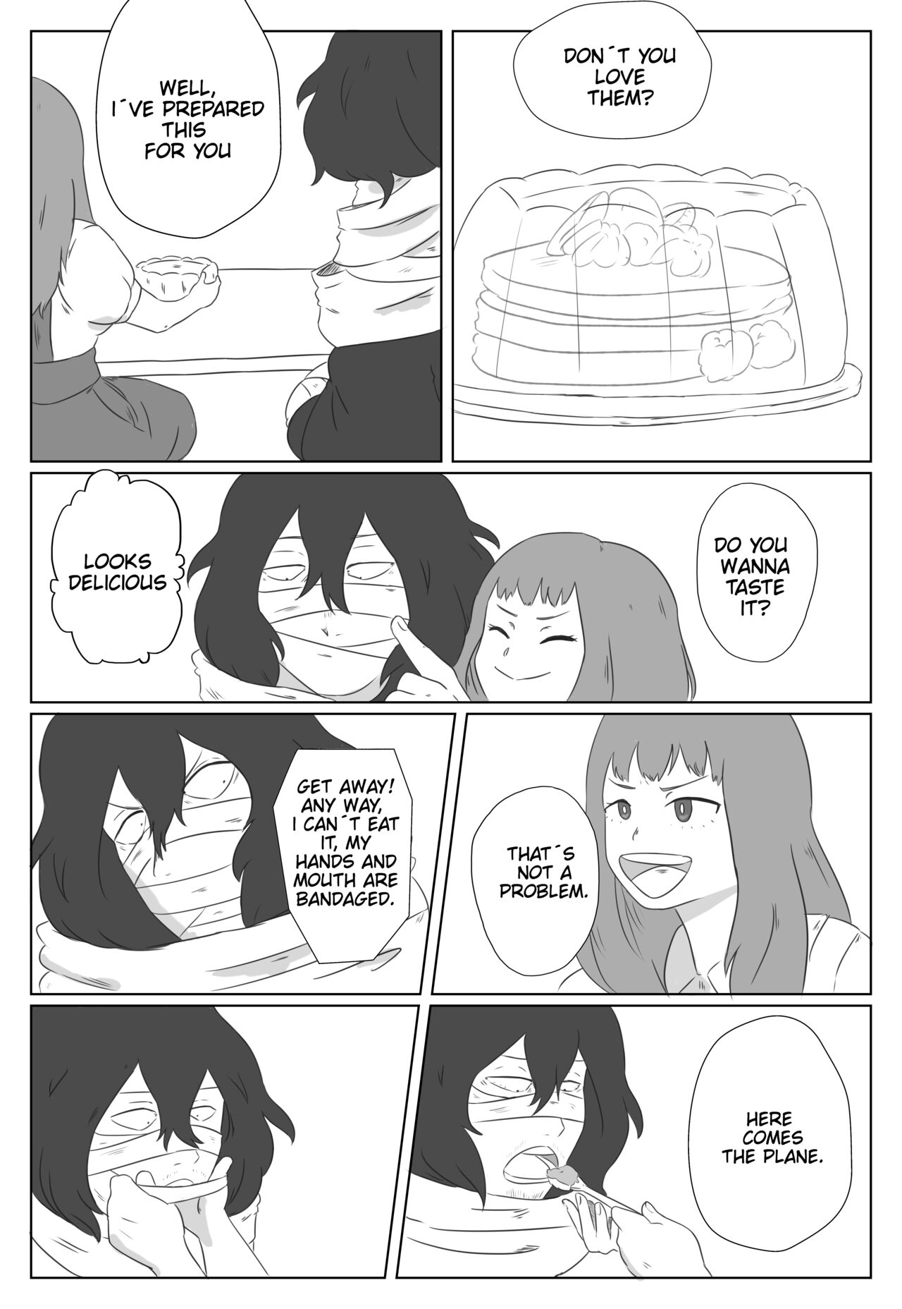 [Kimura] Taking care of you (Boku no Hero Academia) [English] изображение № 3