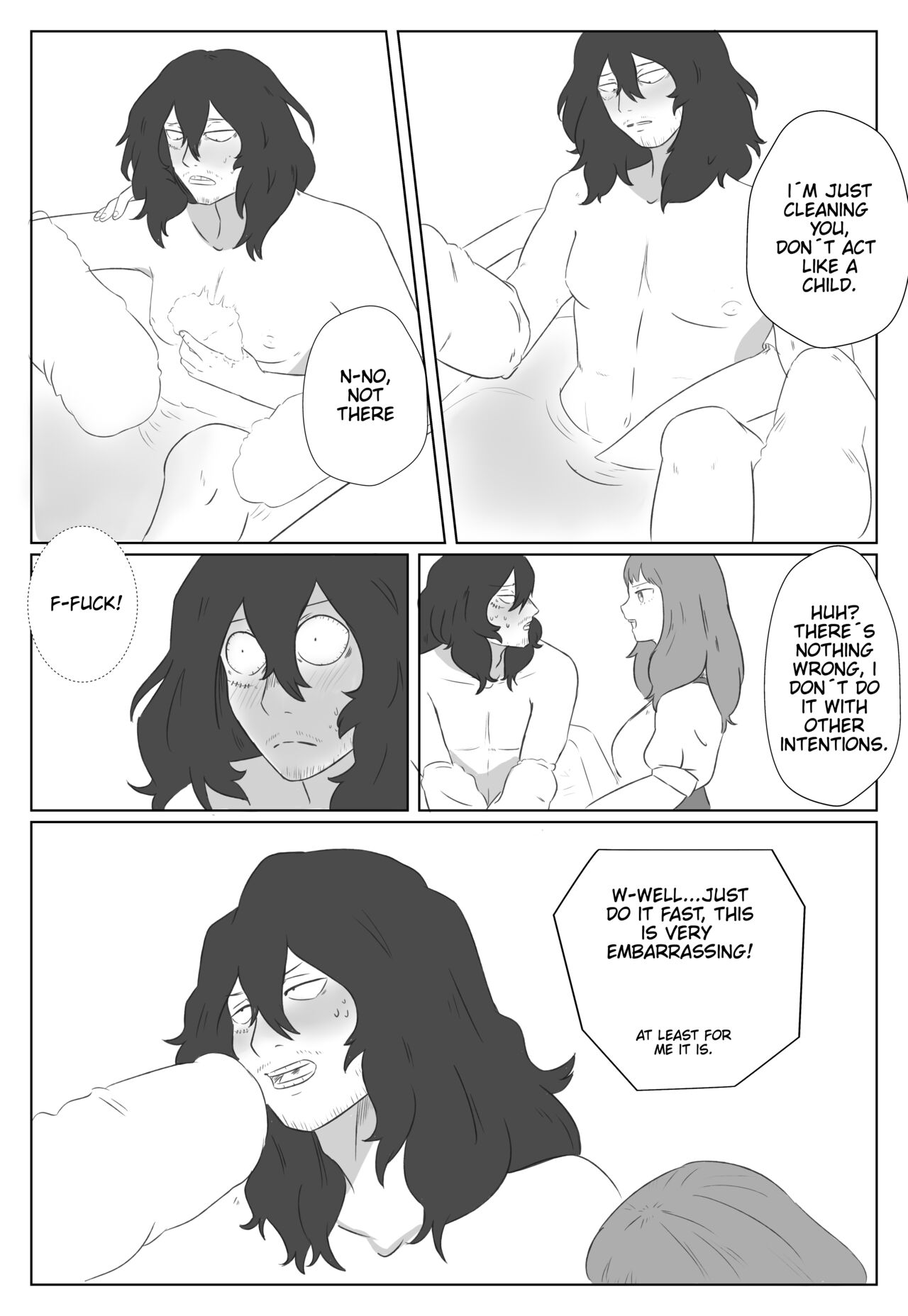 [Kimura] Taking care of you (Boku no Hero Academia) [English] изображение № 7