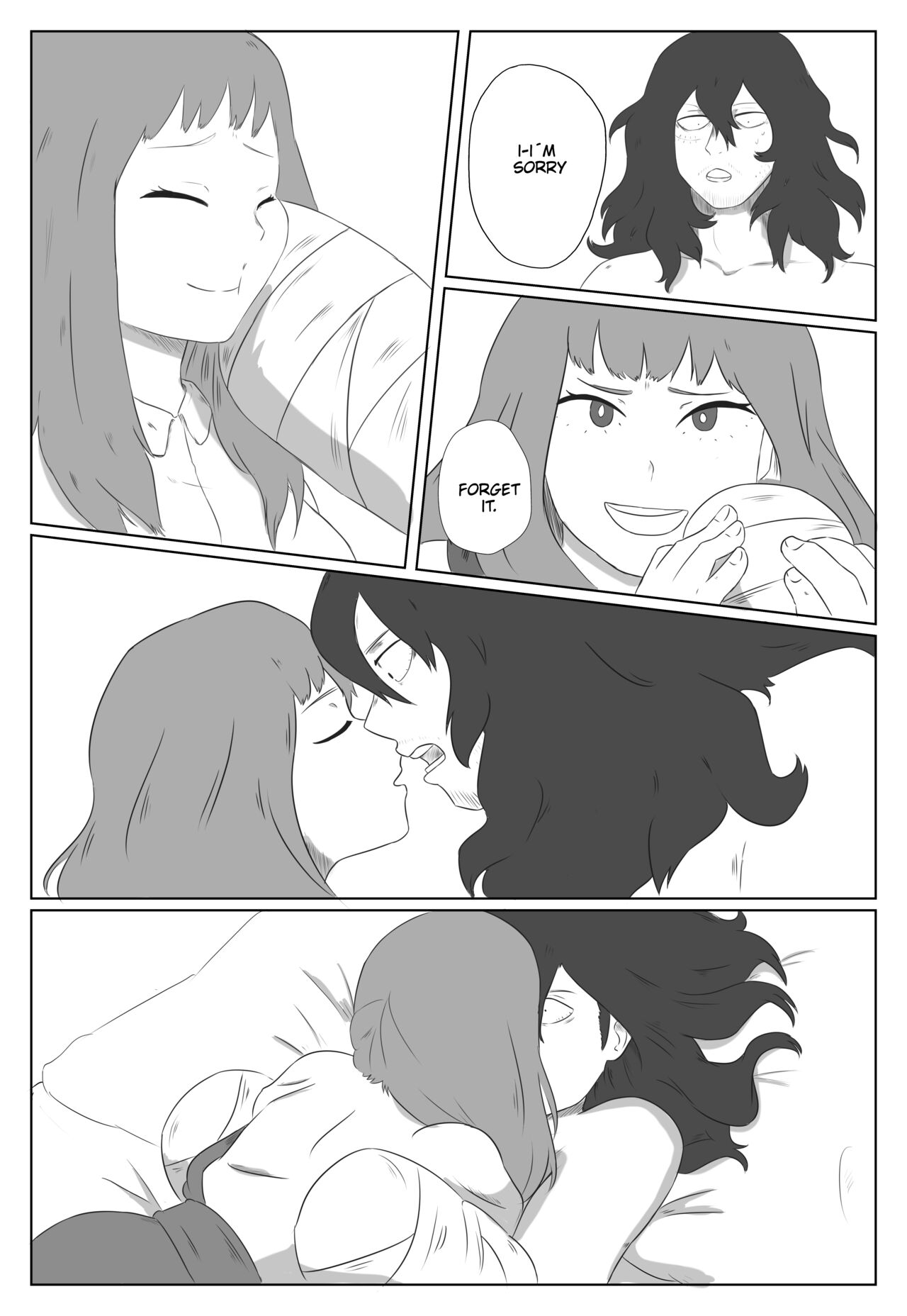 [Kimura] Taking care of you (Boku no Hero Academia) [English] изображение № 13