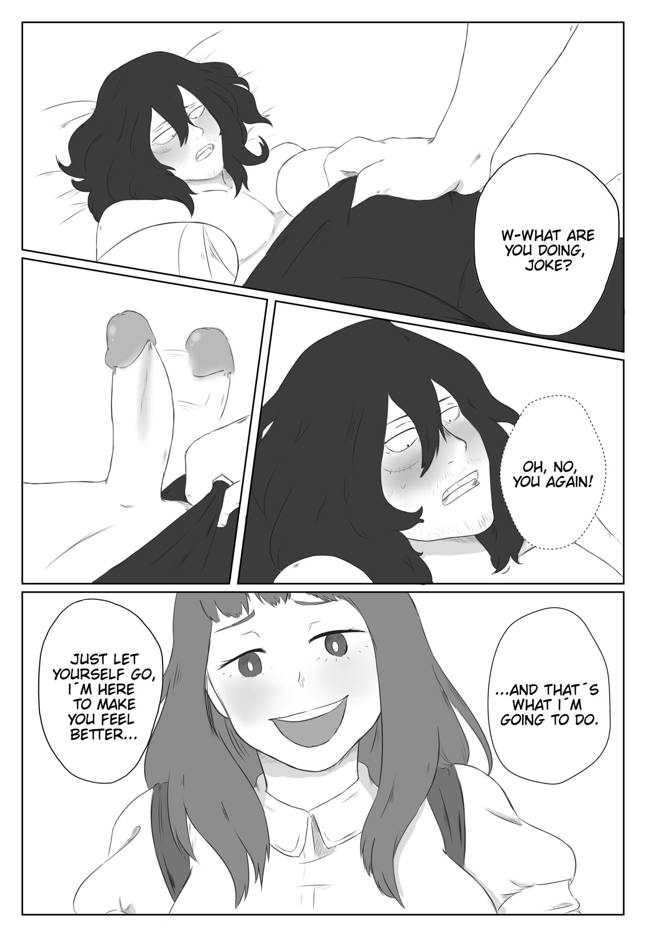 [Kimura] Taking care of you (Boku no Hero Academia) [English] изображение № 15