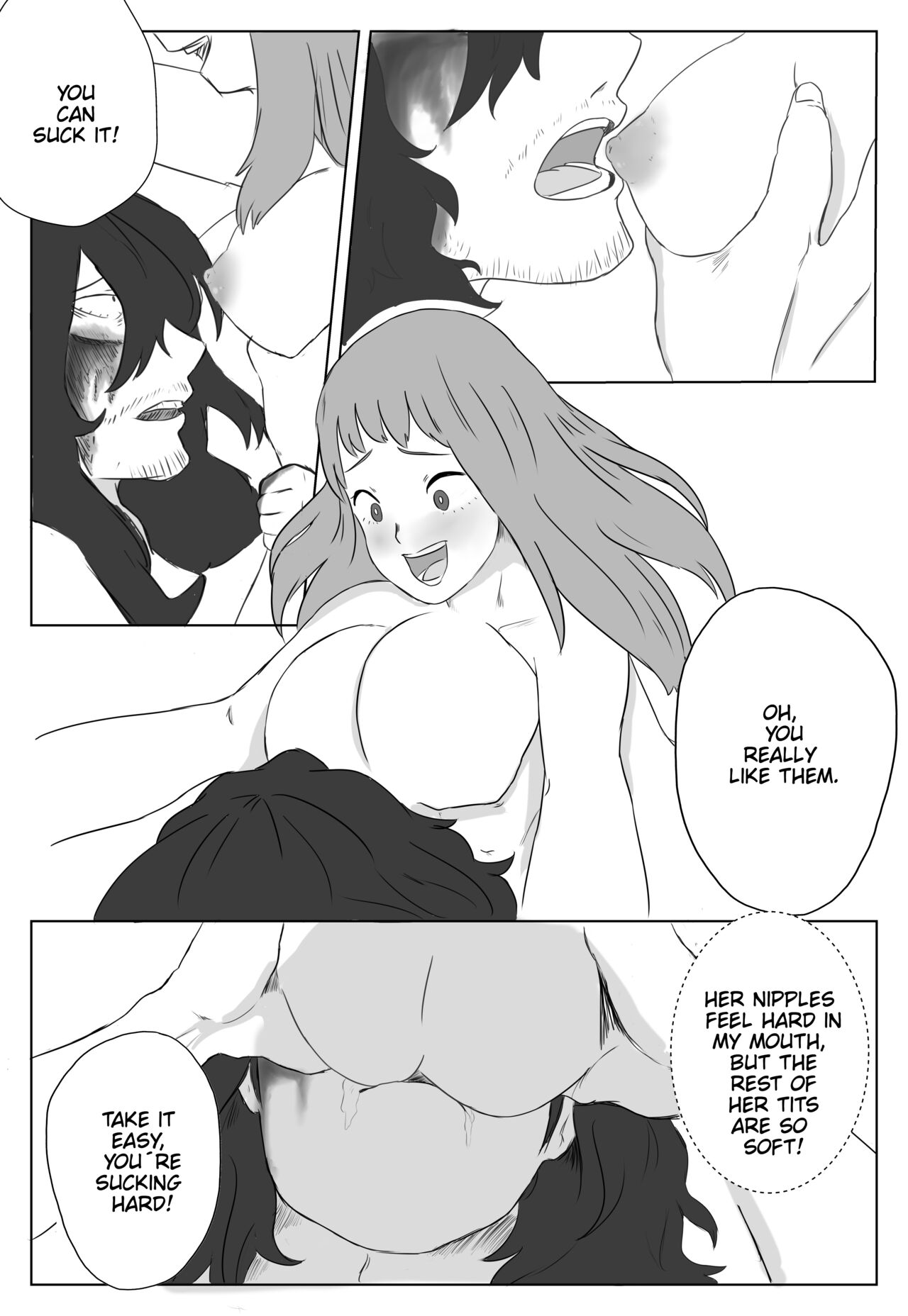 [Kimura] Taking care of you (Boku no Hero Academia) [English] изображение № 25