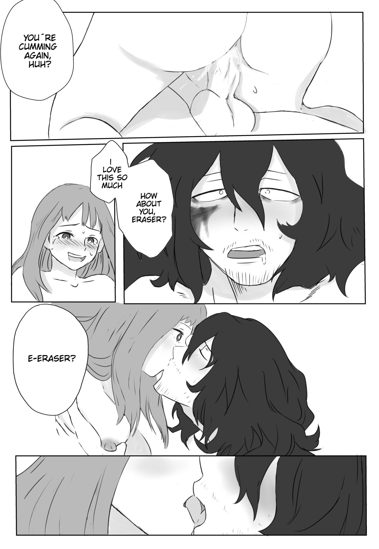 [Kimura] Taking care of you (Boku no Hero Academia) [English] изображение № 26