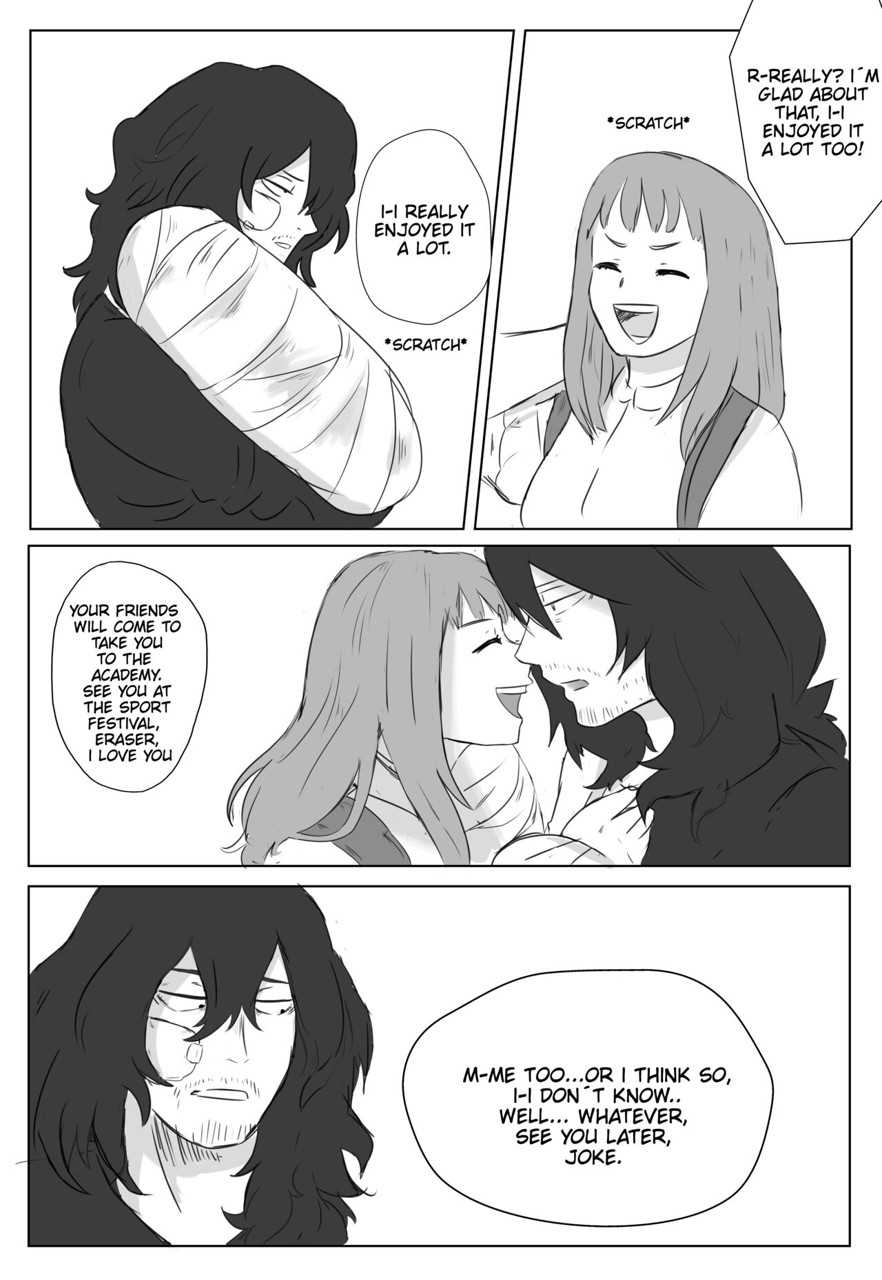 [Kimura] Taking care of you (Boku no Hero Academia) [English] изображение № 29