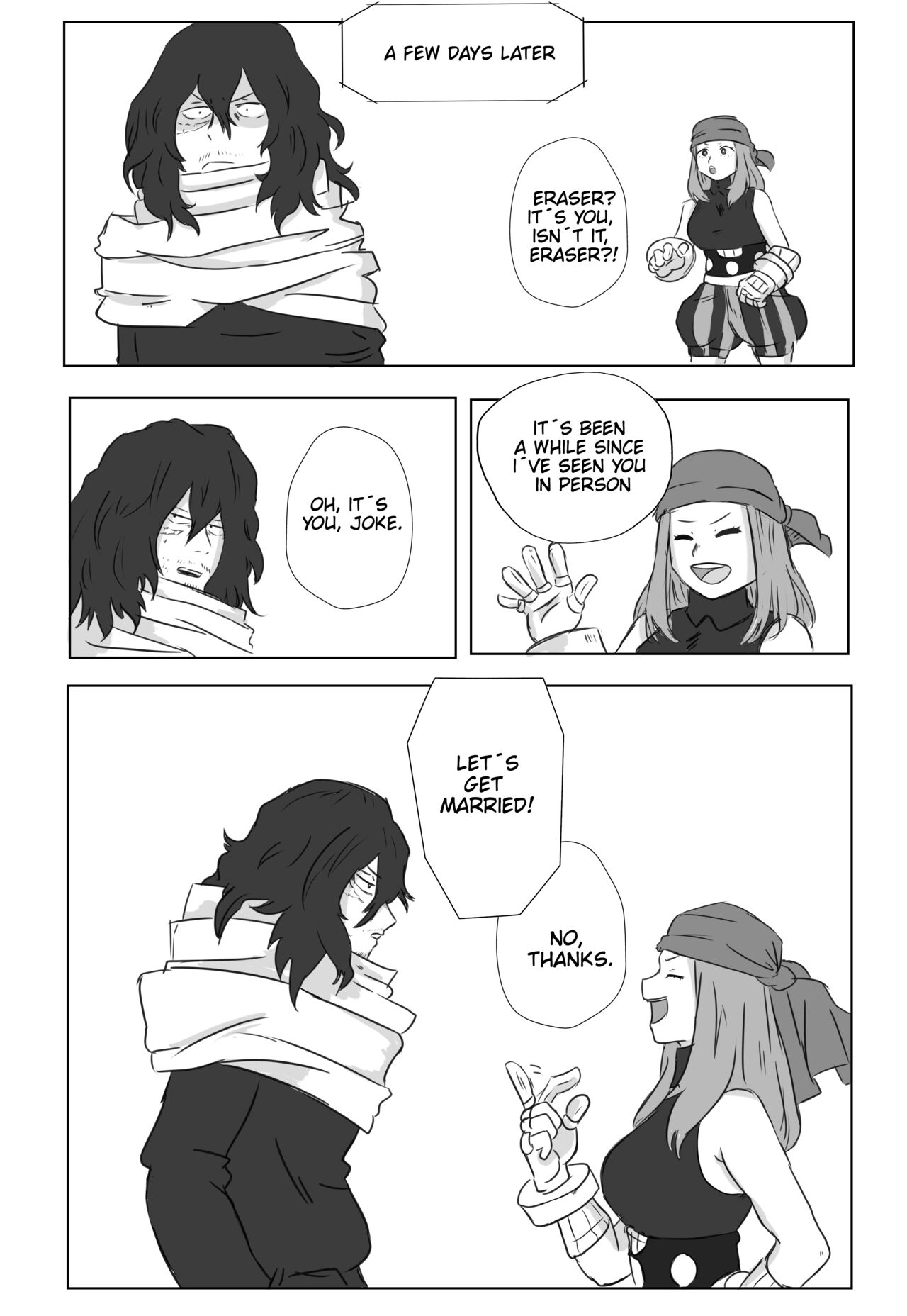 [Kimura] Taking care of you (Boku no Hero Academia) [English] изображение № 30