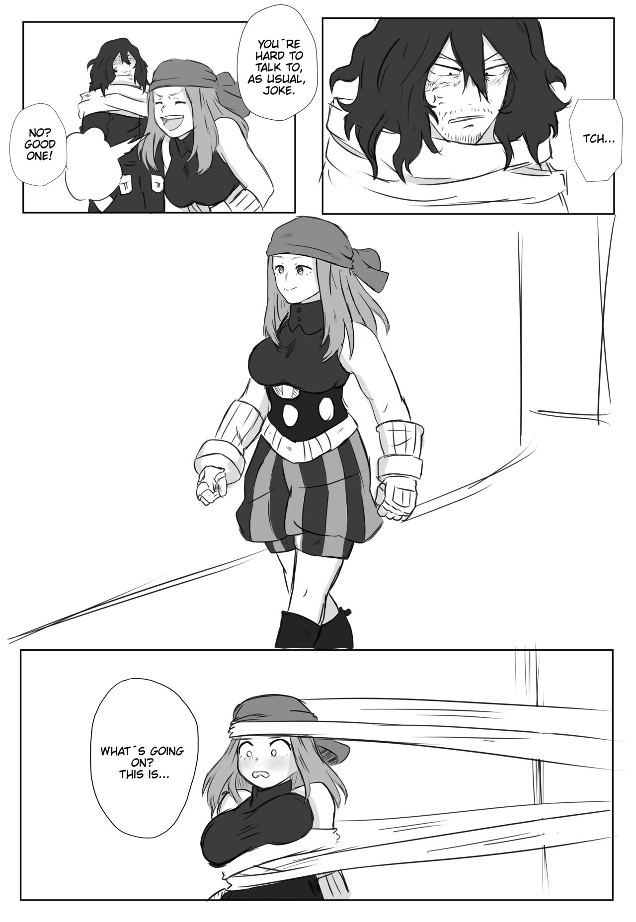 [Kimura] Taking care of you (Boku no Hero Academia) [English] изображение № 31