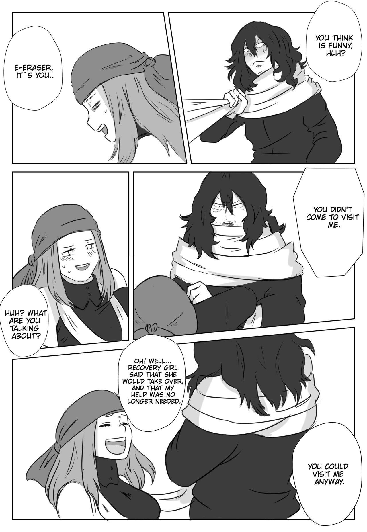 [Kimura] Taking care of you (Boku no Hero Academia) [English] изображение № 32