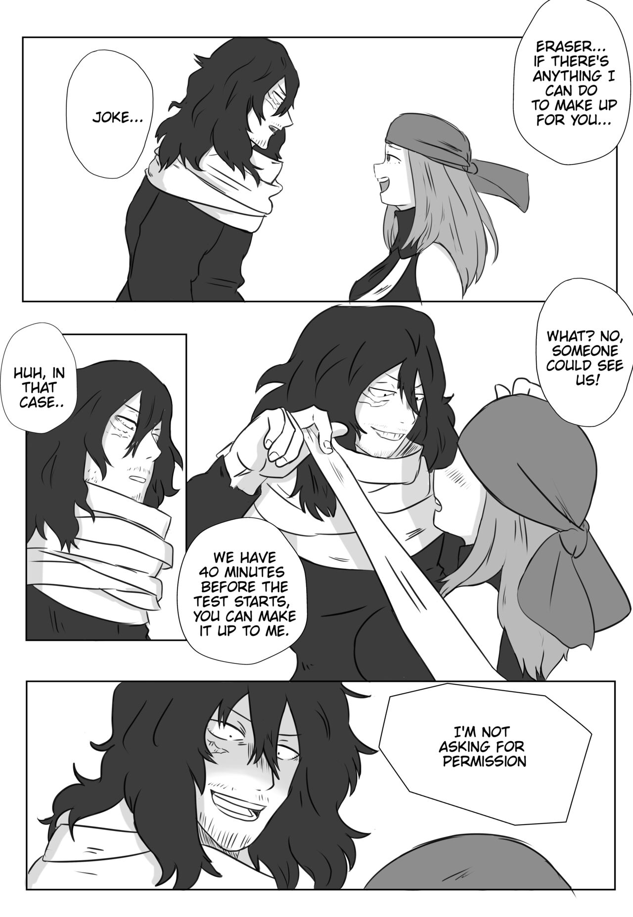 [Kimura] Taking care of you (Boku no Hero Academia) [English] изображение № 33