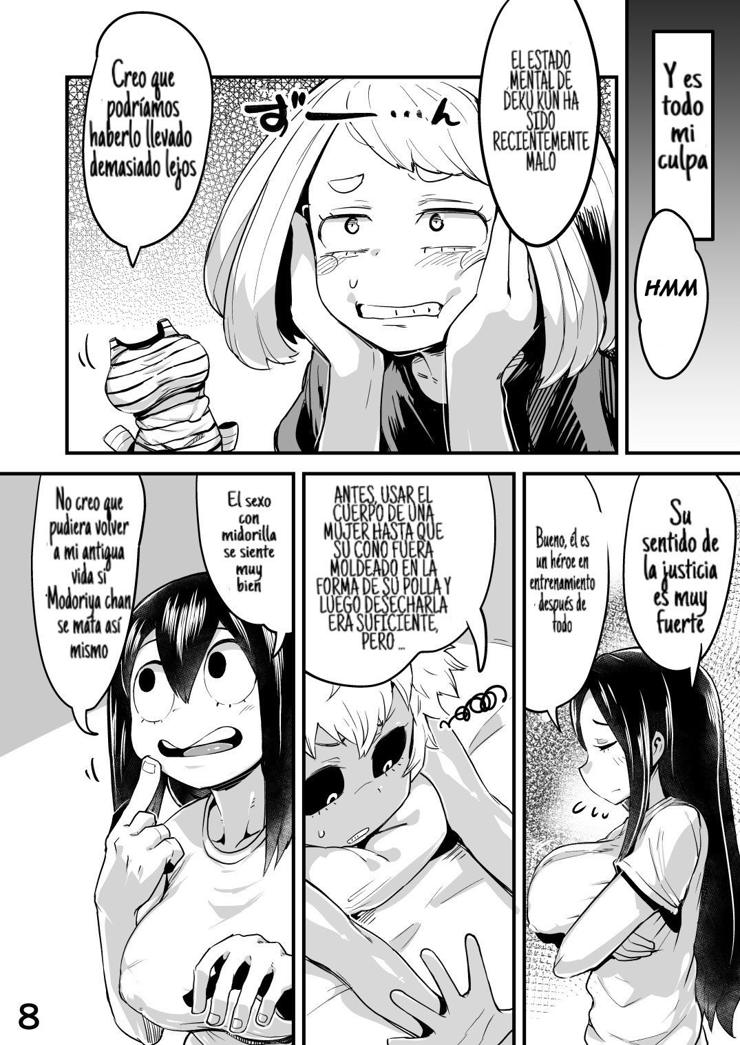 [slime_eer (Nutaunagi)] Boku to Nottori Villain Nakademia Vol. 2 (Boku no Hero Academia) [Spanish] [Dream Scan] [Digital] imagen número 7