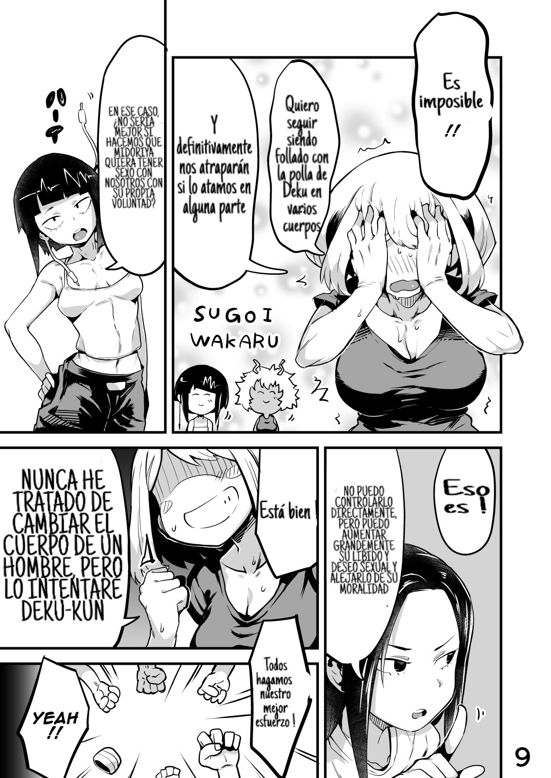 [slime_eer (Nutaunagi)] Boku to Nottori Villain Nakademia Vol. 2 (Boku no Hero Academia) [Spanish] [Dream Scan] [Digital] imagen número 8