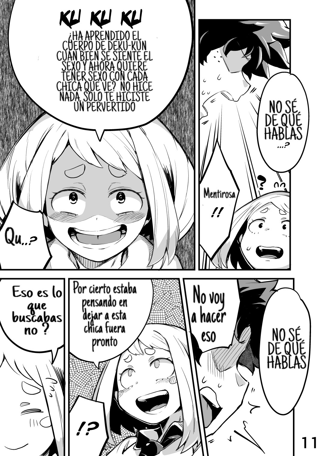 [slime_eer (Nutaunagi)] Boku to Nottori Villain Nakademia Vol. 2 (Boku no Hero Academia) [Spanish] [Dream Scan] [Digital] imagen número 10