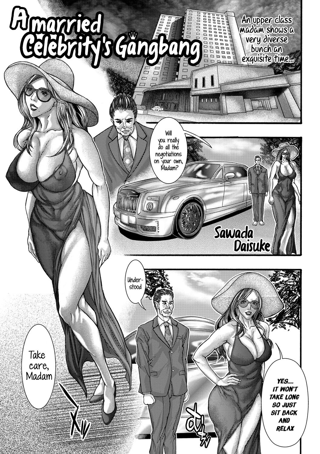 [Sawada Daisuke] A married celebrity's gangbang (COMIC Masyo 2021-09) [English] image number 1
