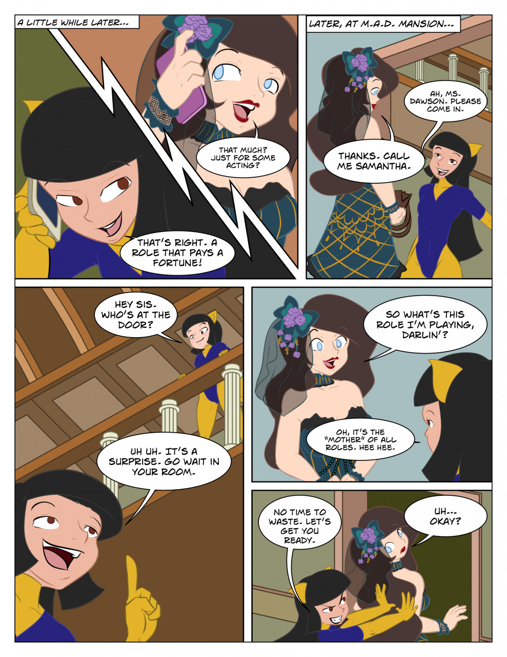 Twisted Sister Act image number 14