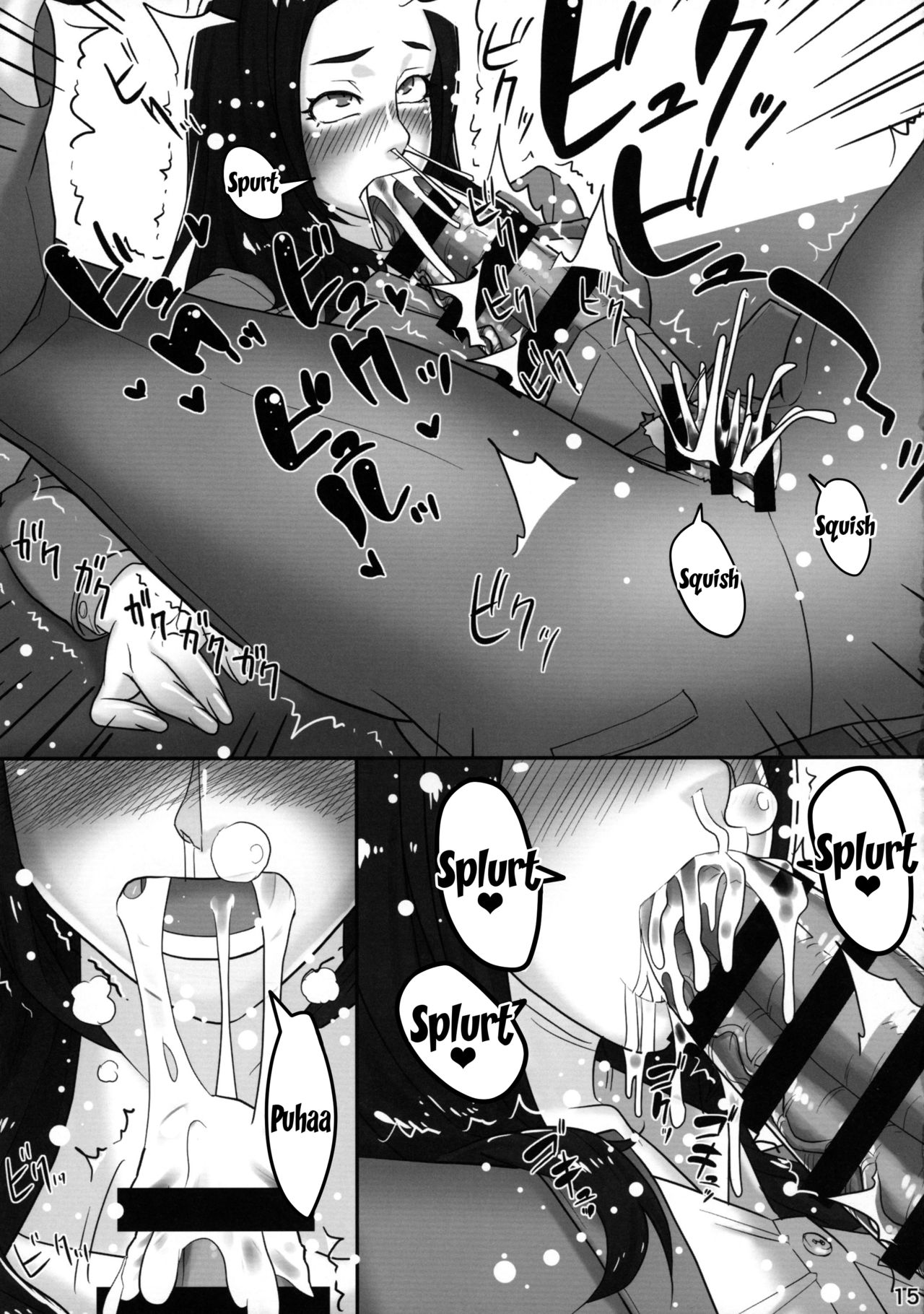 (Futaket 11.5) [anxious delusionist (berggold)] Futanari Joshi Shinnyuu Shain Kenshuu | Newhire Training [English] {Doujins.com} imagen número 14