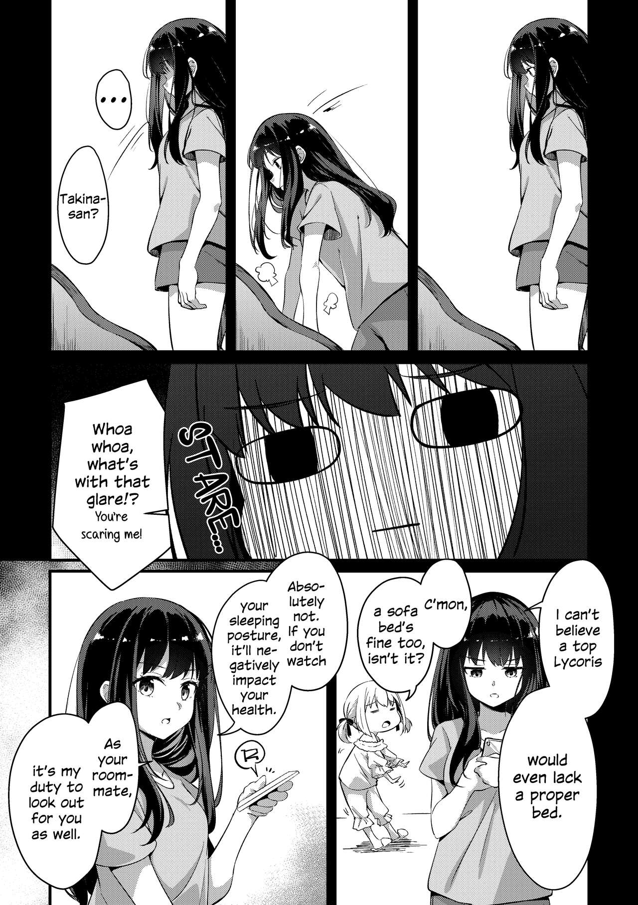 [Taipeijin (Mushihara)] Record & Recording (Lycoris Recoil) [English] 이미지 번호 6