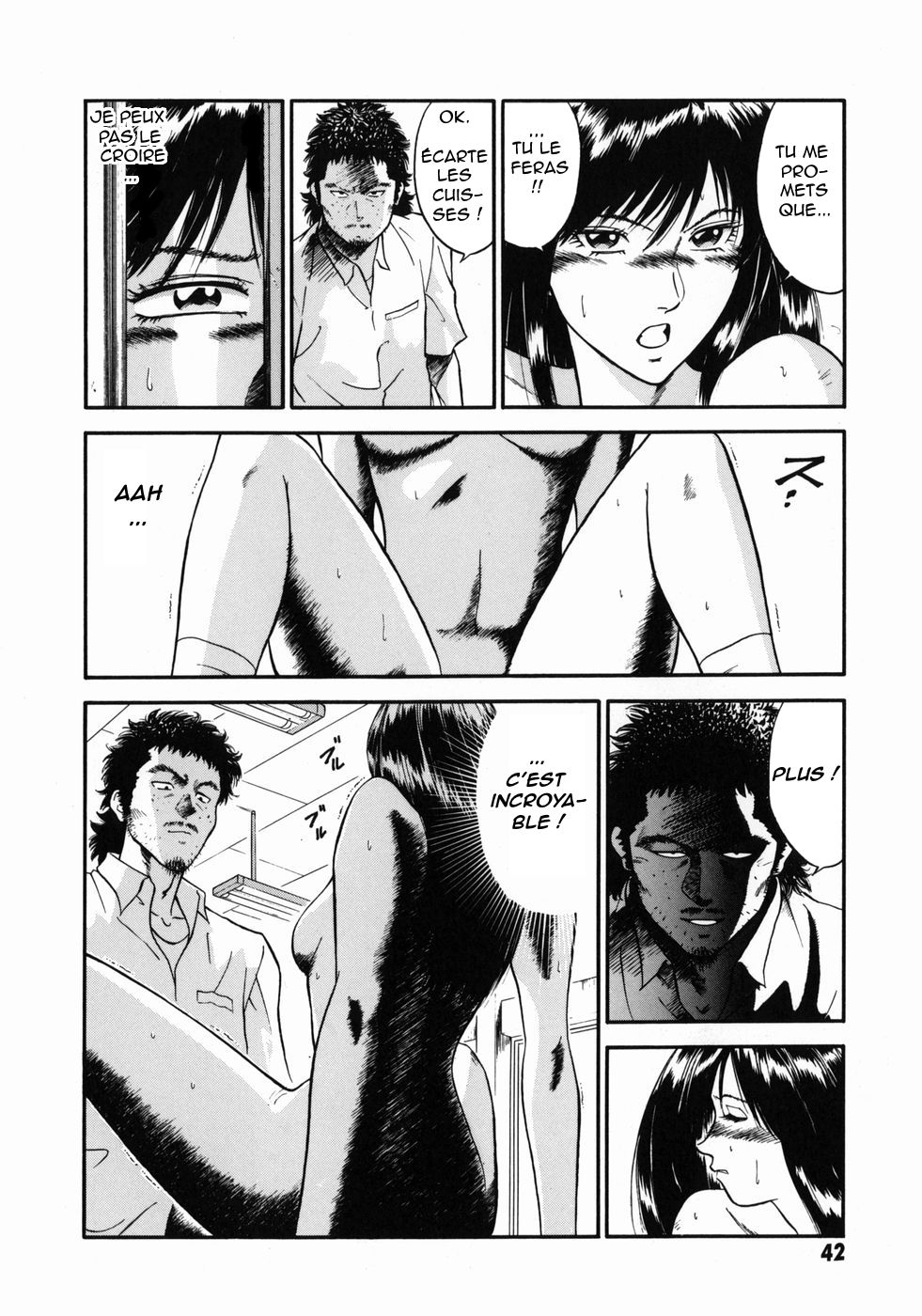 [Hiraoka Ryuichi] Onna Kyoushi Rieka | Professeure Rieka Ch. 2 [French] [O-S] 이미지 번호 16