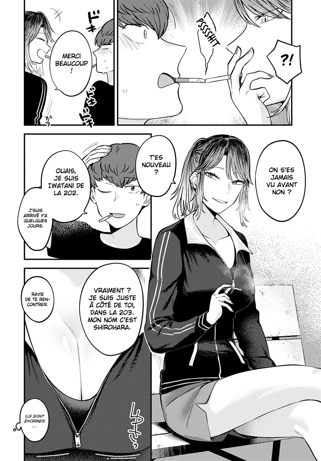 [Ebi Fry Teishoku] Tonari ni Itai kara (COMIC Anthurium 2022-08) [French] [Digital] 이미지 번호 2