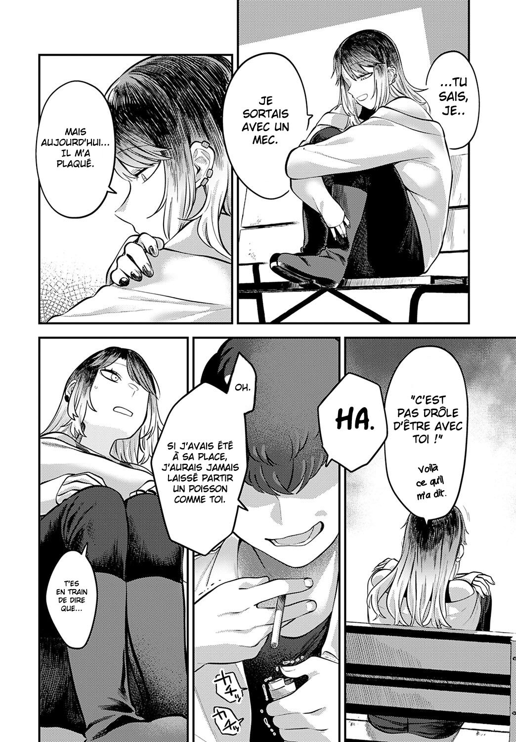 [Ebi Fry Teishoku] Tonari ni Itai kara (COMIC Anthurium 2022-08) [French] [Digital] 이미지 번호 8