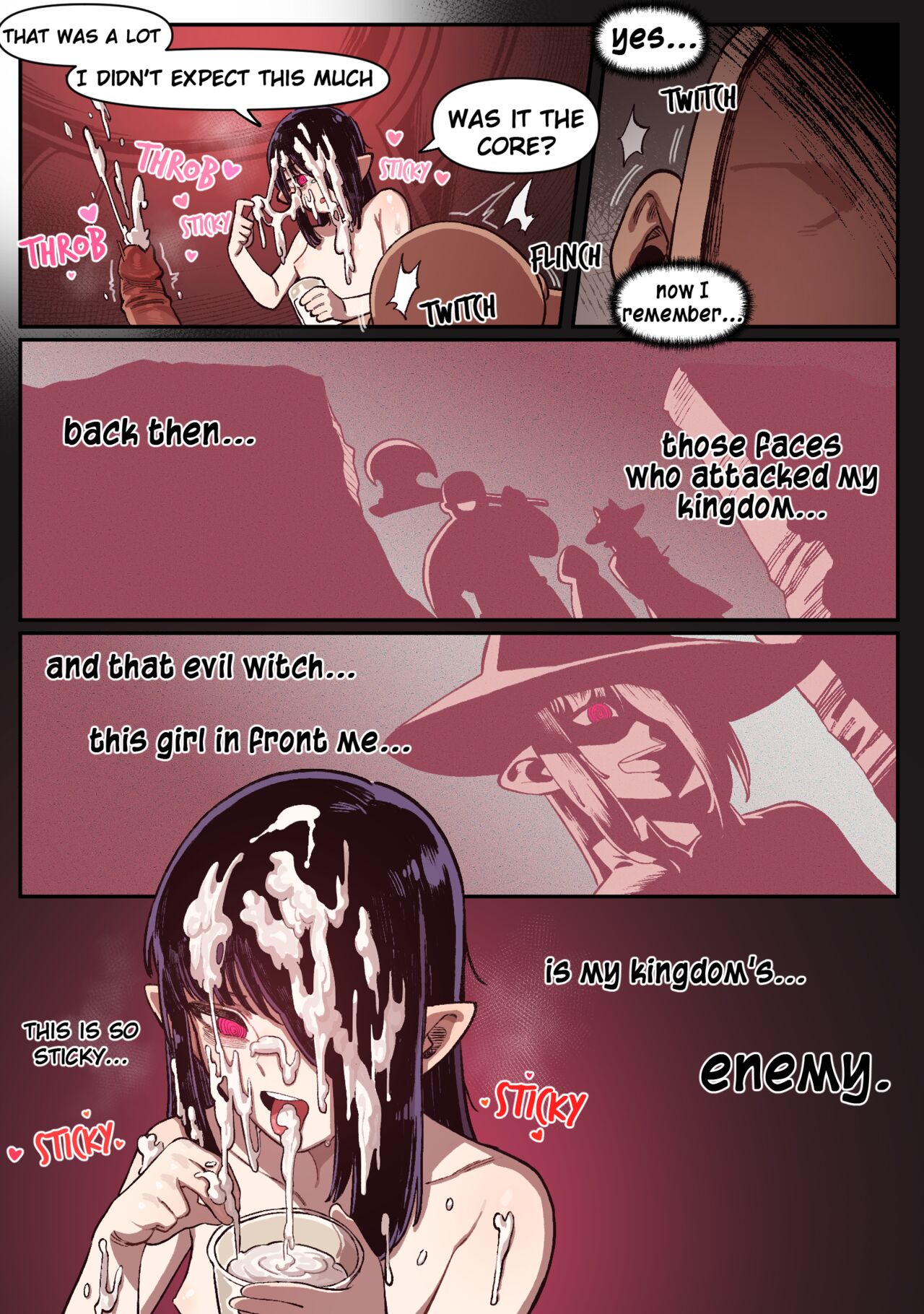 [6no1] Knight of the Fallen Kingdom 1 (23.02) [English] [Uncensored] изображение № 11