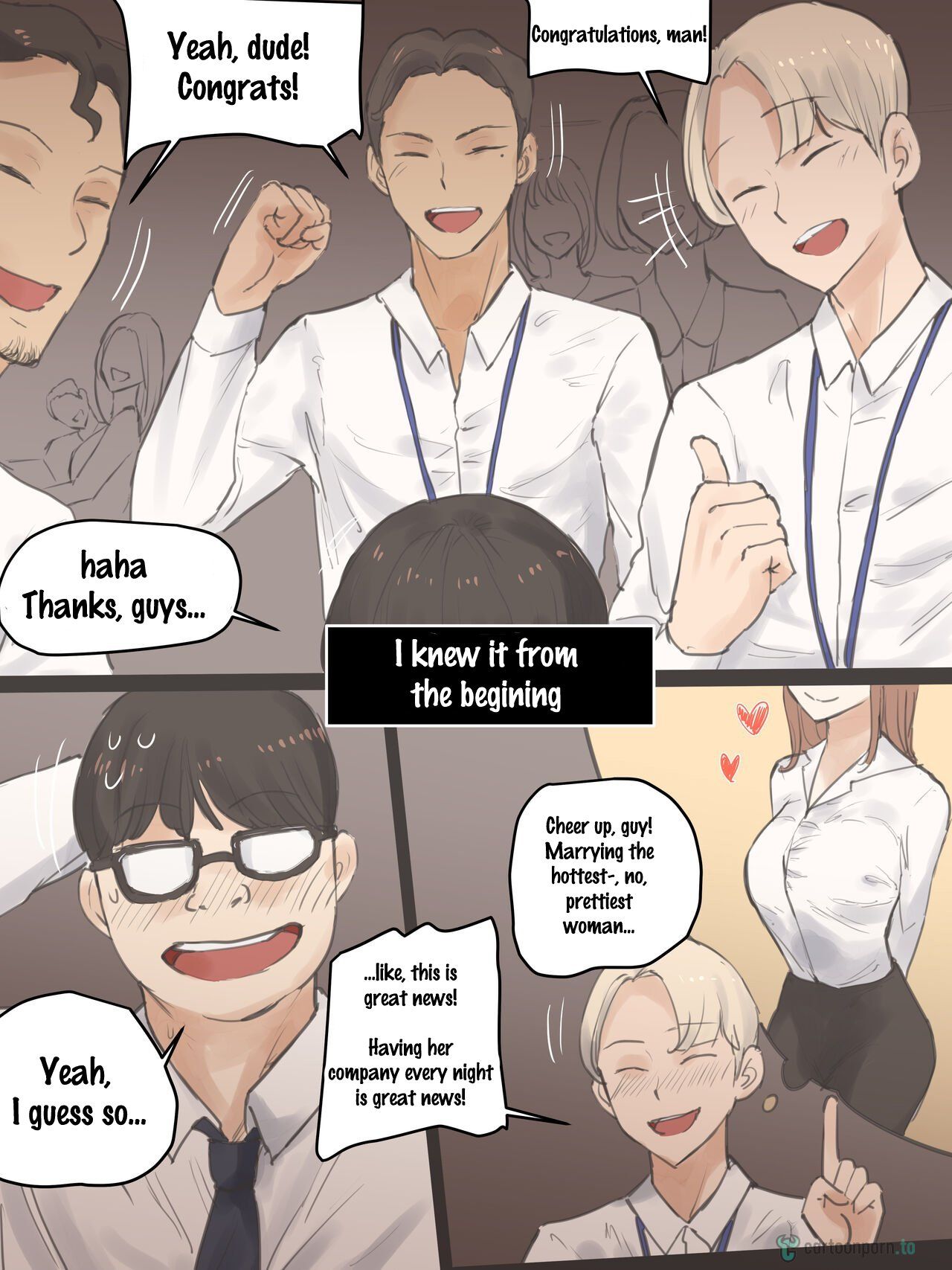 [Laliberte] Memory1 (English) (cartoonporn.to) 图片编号 4