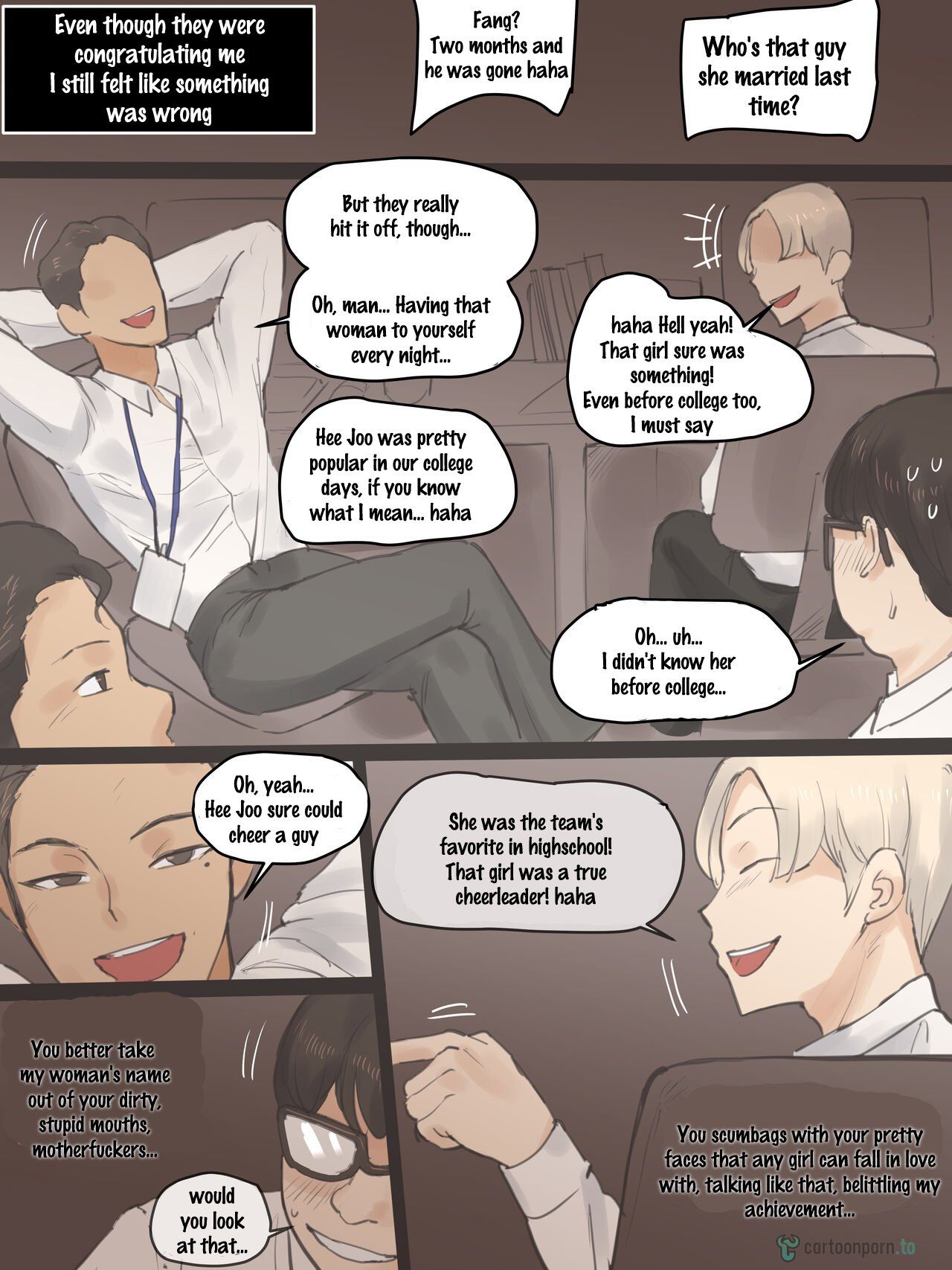 [Laliberte] Memory1 (English) (cartoonporn.to) 图片编号 5