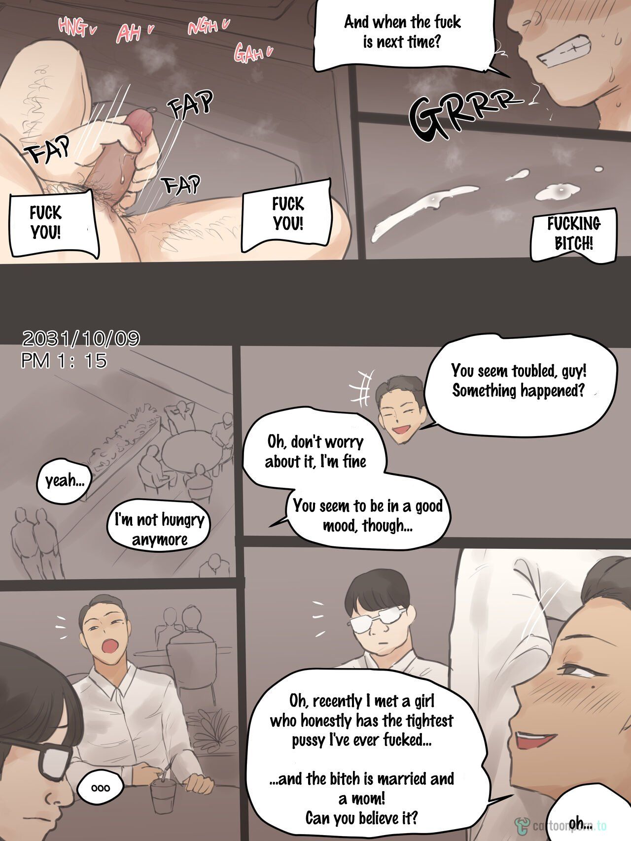 [Laliberte] Memory1 (English) (cartoonporn.to) 图片编号 13