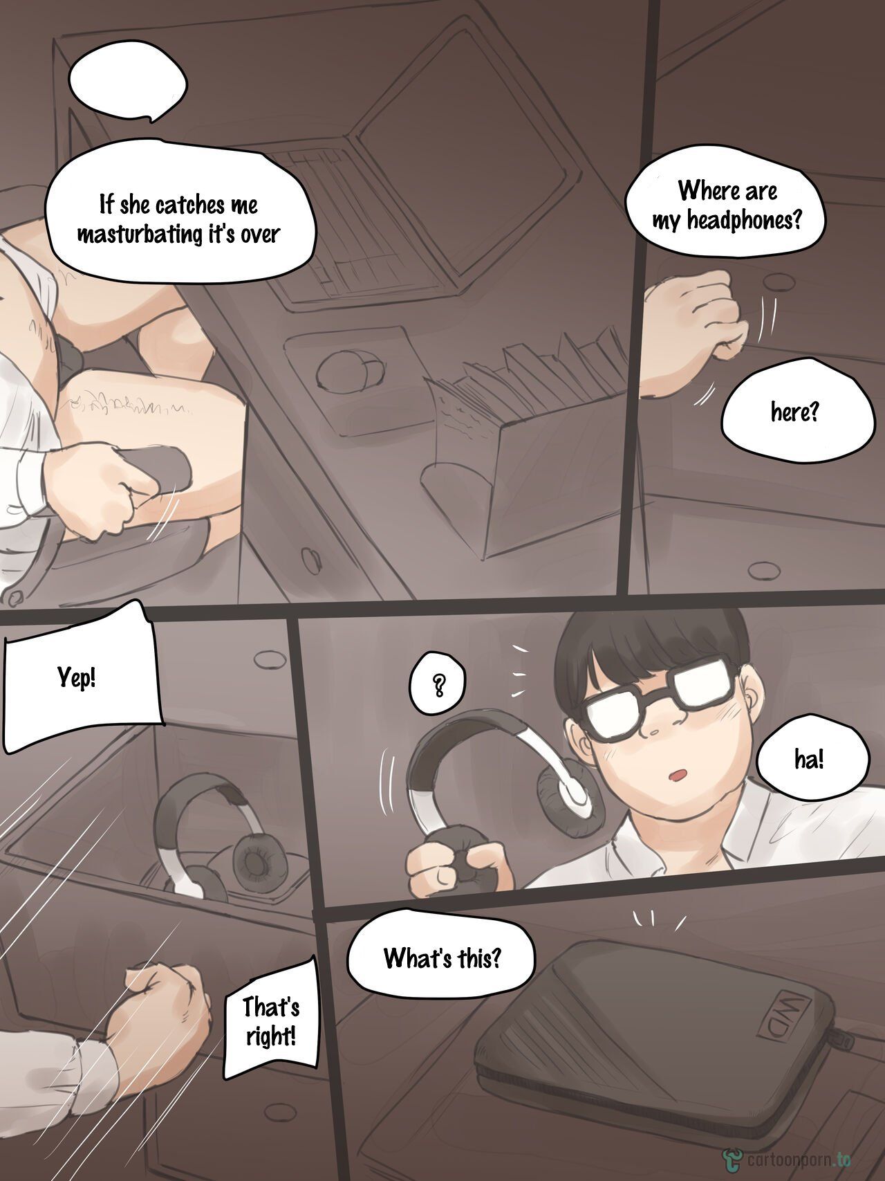 [Laliberte] Memory1 (English) (cartoonporn.to) 图片编号 17