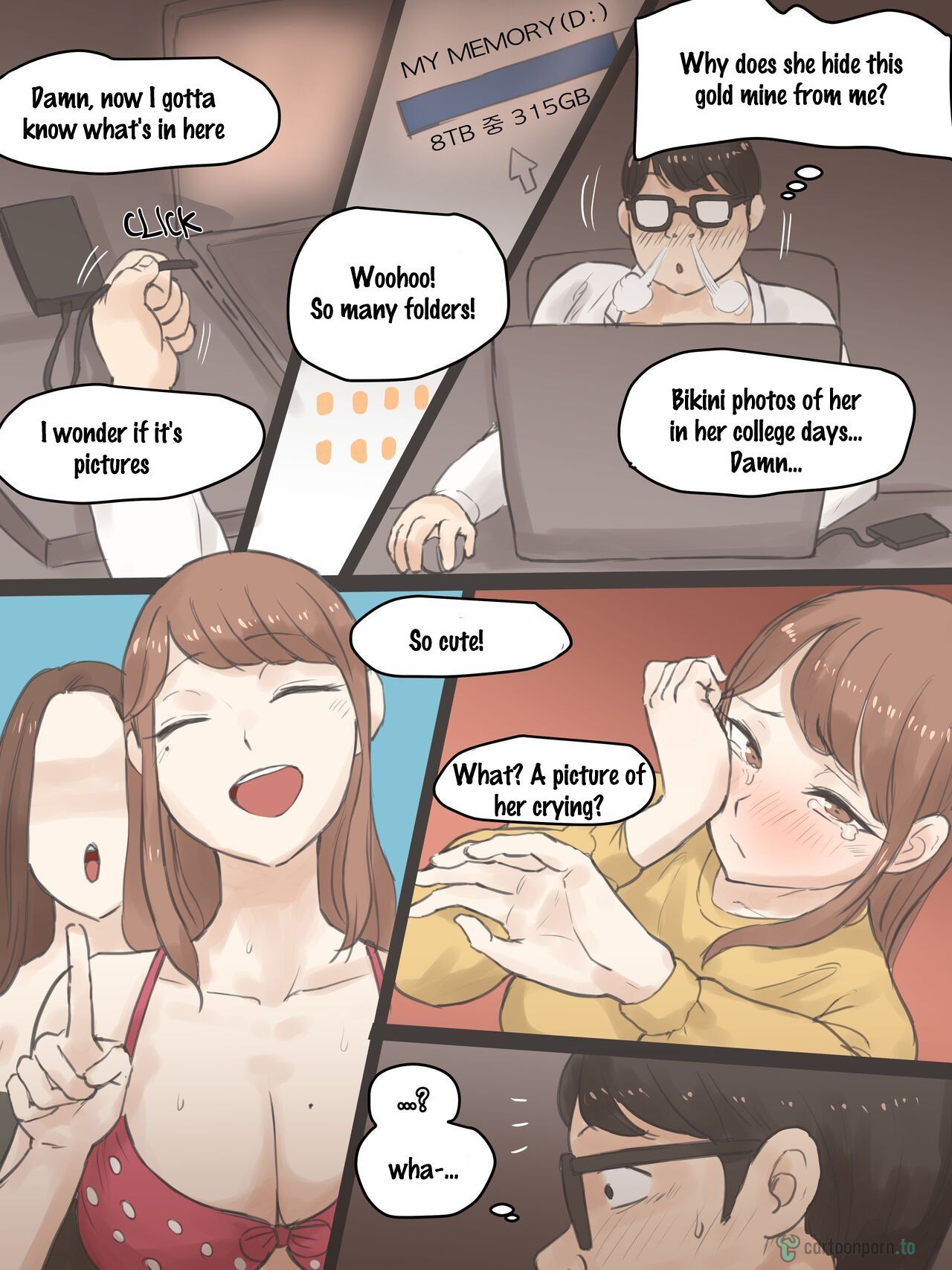 [Laliberte] Memory1 (English) (cartoonporn.to) 图片编号 18