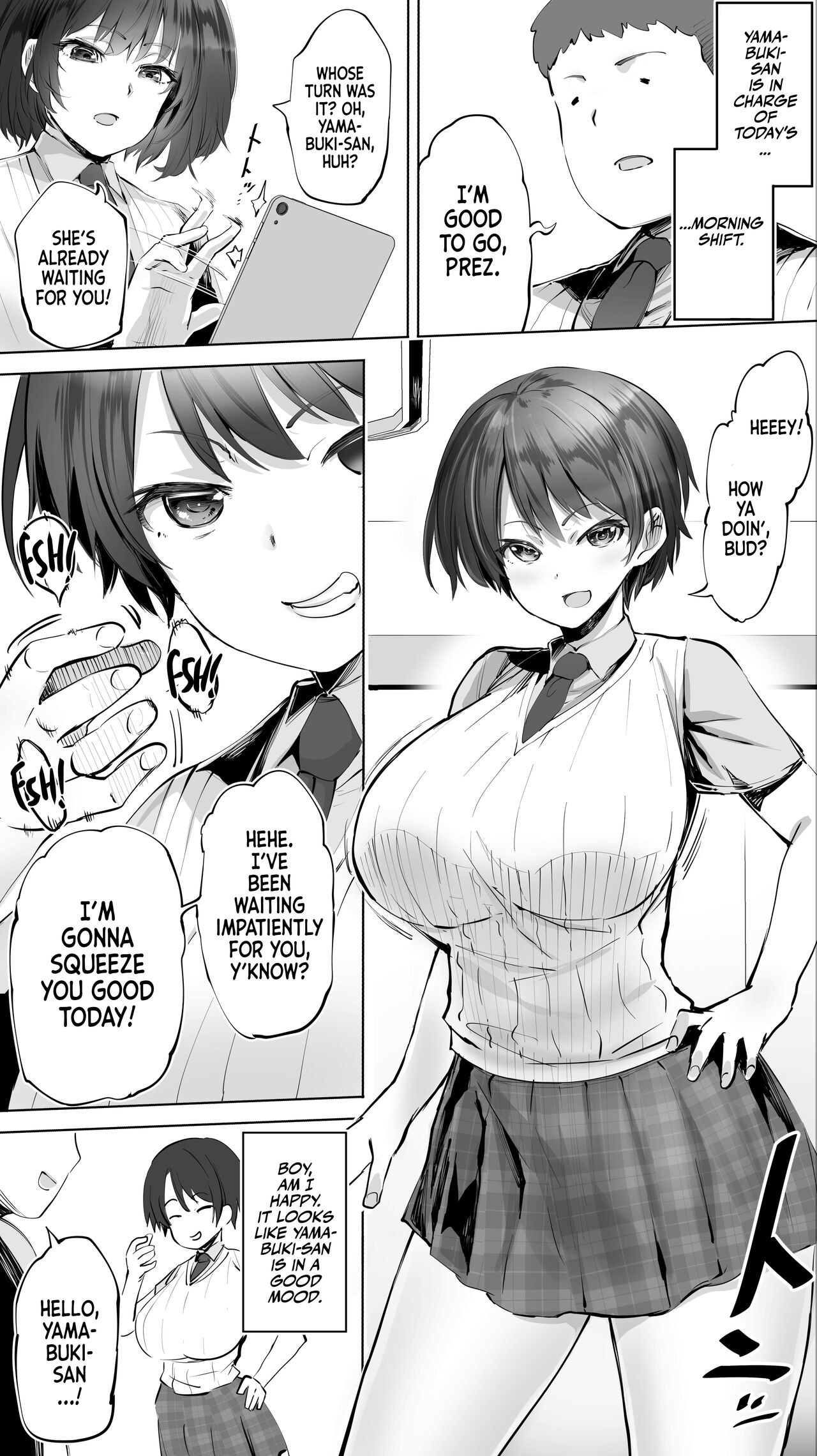 [STUDIO HUAN (Raidon)] Taiseii no Minna Shitto Shinaide... | Don't get FOMO, Committee Gals! [English] [Team Rabu2+HentaIsLife Scans] image number 4