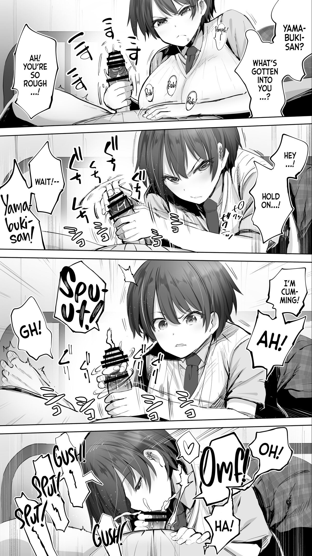 [STUDIO HUAN (Raidon)] Taiseii no Minna Shitto Shinaide... | Don't get FOMO, Committee Gals! [English] [Team Rabu2+HentaIsLife Scans] image number 7