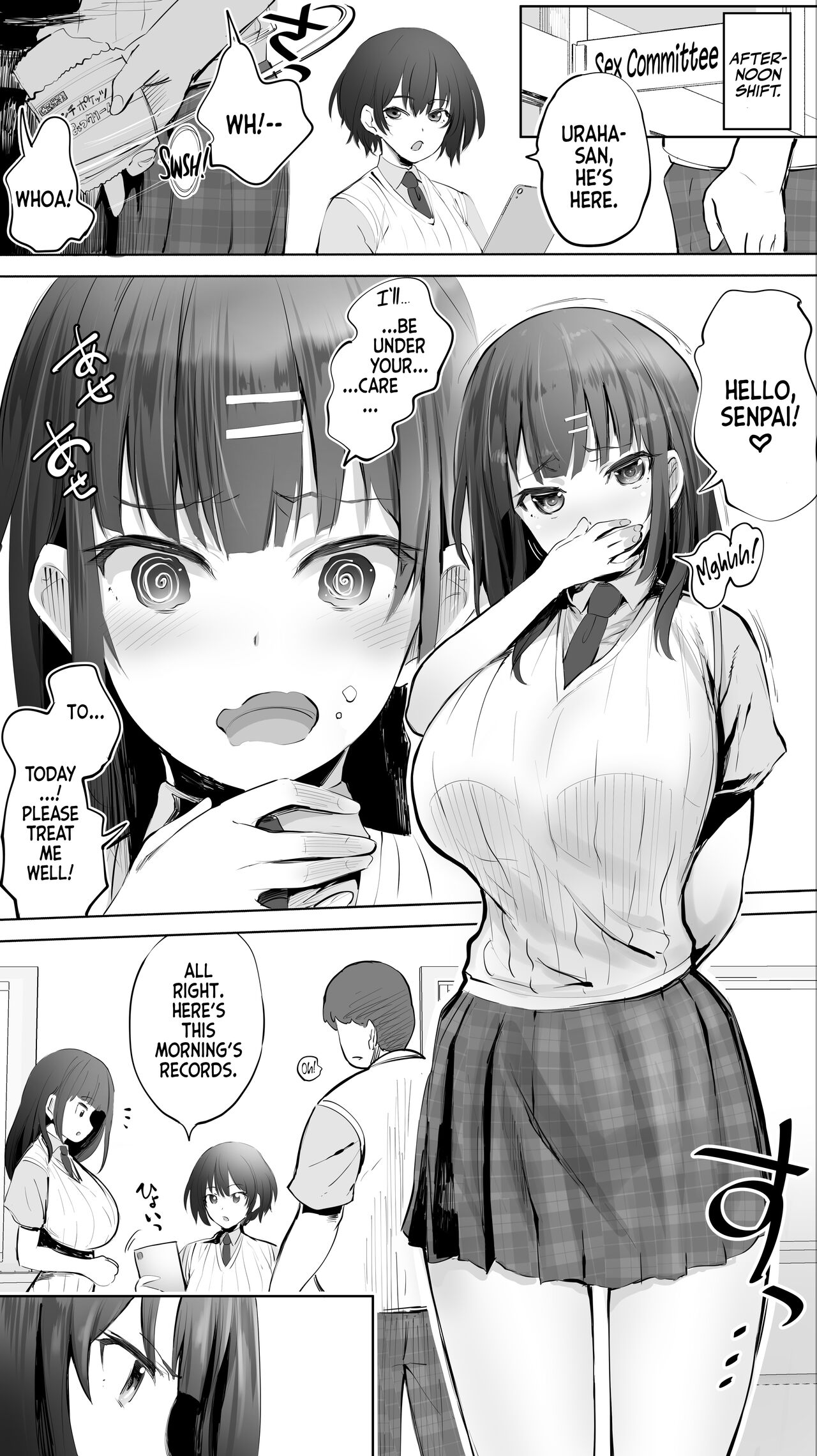 [STUDIO HUAN (Raidon)] Taiseii no Minna Shitto Shinaide... | Don't get FOMO, Committee Gals! [English] [Team Rabu2+HentaIsLife Scans] image number 20