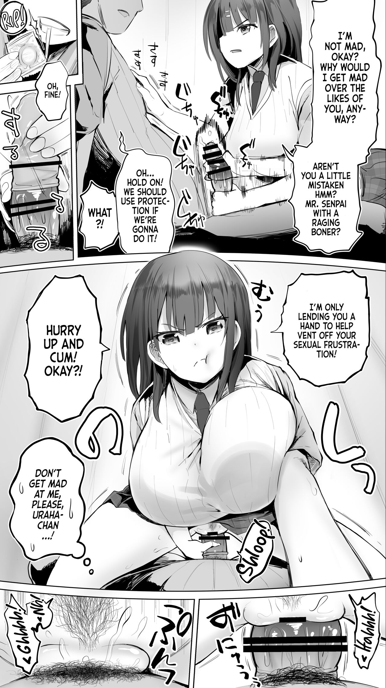 [STUDIO HUAN (Raidon)] Taiseii no Minna Shitto Shinaide... | Don't get FOMO, Committee Gals! [English] [Team Rabu2+HentaIsLife Scans] image number 22