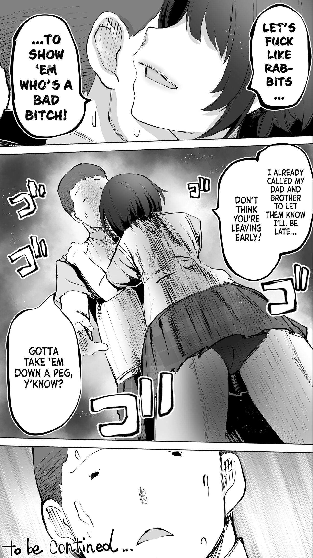 [STUDIO HUAN (Raidon)] Taiseii no Minna Shitto Shinaide... | Don't get FOMO, Committee Gals! [English] [Team Rabu2+HentaIsLife Scans] image number 34